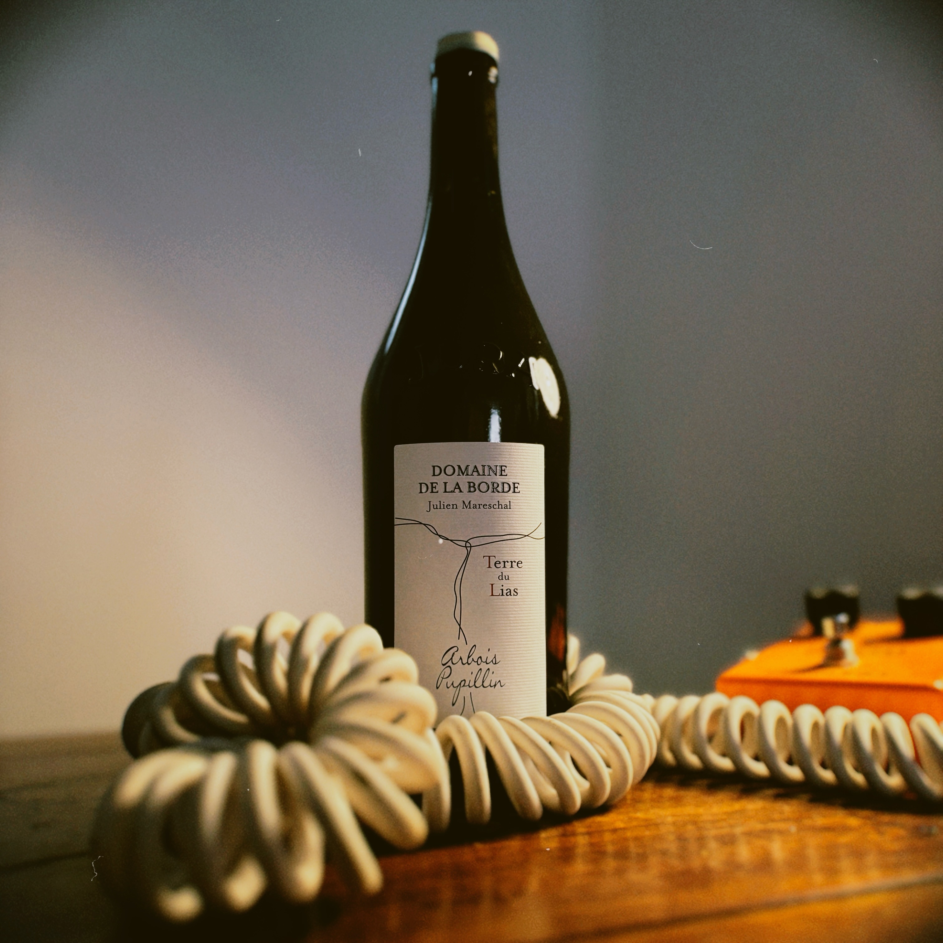 Domaine de la Borde —> eclectic. Jura is never just a phase.
#naturalwineswiss #rocknbolla #domainedelaborde #jura