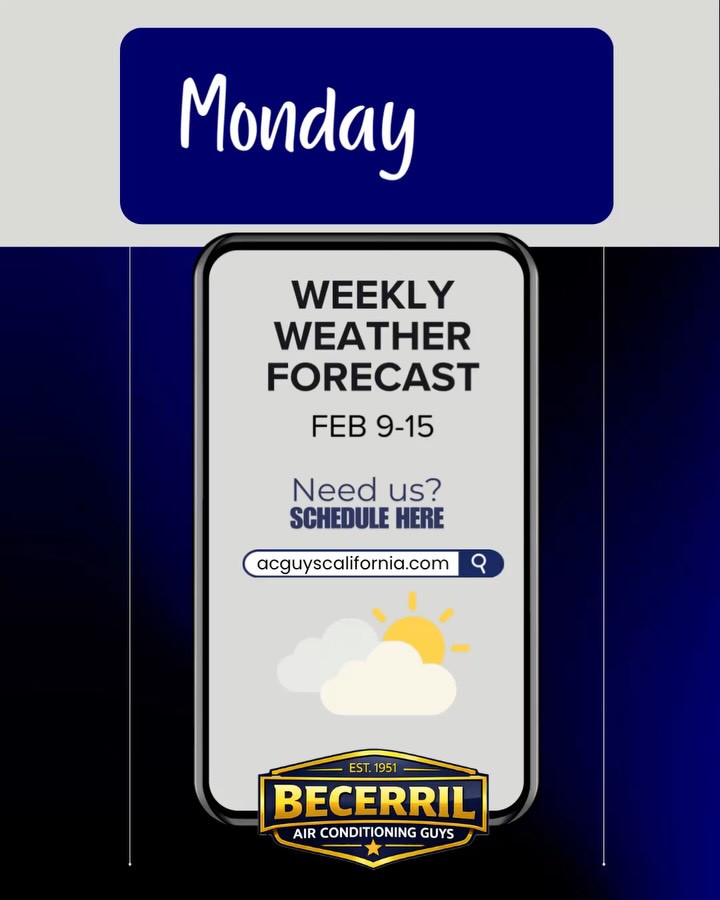 Weekly weather forecast Feb 9-15
#weather #weatherforecast #imperialvalley #chulavista