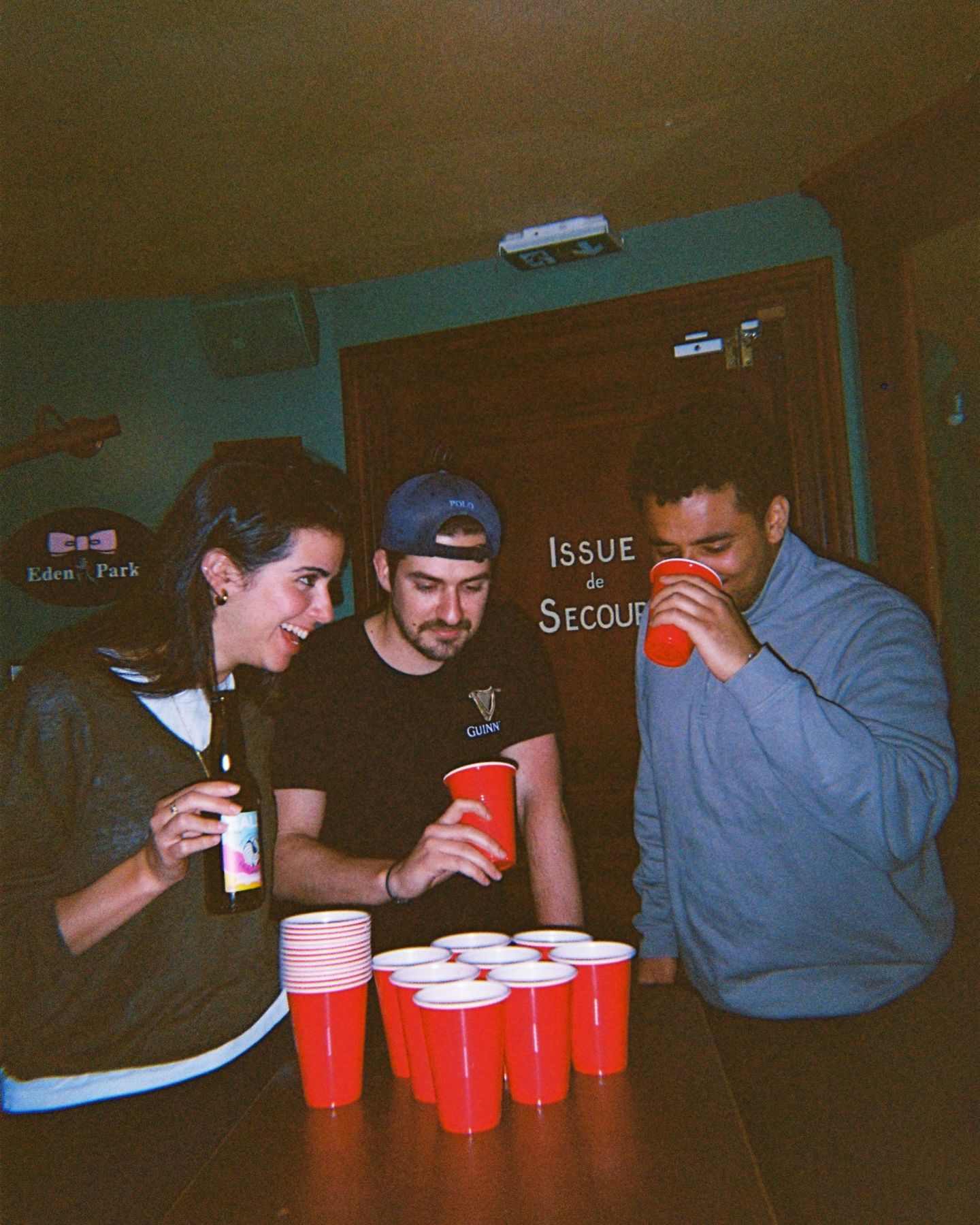 Demain, c'est soirée Beerpong ! 🍻