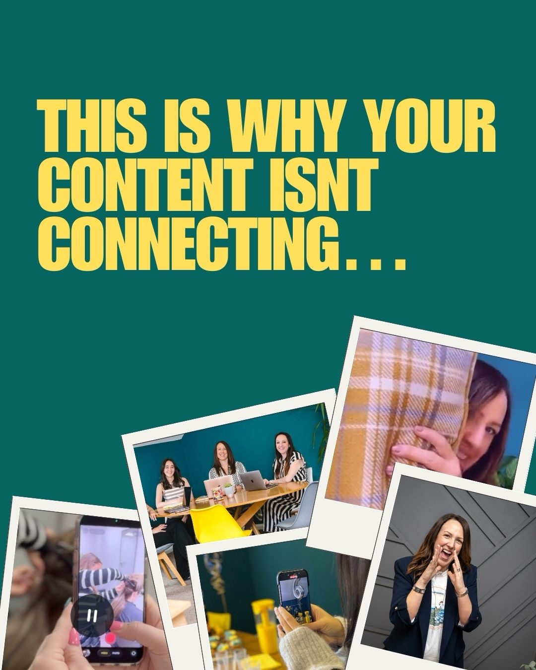 Social media is about connection..
Your audience wants to know who you are, what you believe, and whether you’re the right fit for them.
That doesn’t come from polished graphics alone.
It comes from visibility.
From showing up.
From being human.
Video is one of the most powerful tools you have to build trust, but we know it can feel uncomfortable without the right guidance.
That’s why we’re passionate about helping businesses tell their story with confidence, clarity and purpose, and why we have teamed up with @daniel_james_media to help you to learn how to create video with ease - increasing your confidence in showing up!
If you want to know more comment VIDEO and we’ll send over the details!
#wiltshirebusiness #swindonbusiness #socialmediaforbusinessowners #contentcreation