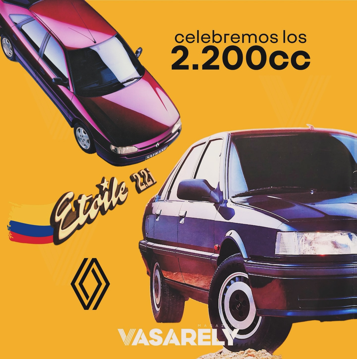 Celebremos los 2.200 seguidores en nuestra cuenta de Instagram. Para ello, hablaremos de la motorización 2.200 cc.
En Colombia solo existió un tipo de motor con esta cilindrada: el famoso motor ‘Douvrin’, de referencia J7T, que debe su sobrenombre a haber sido concebido en la planta de la Société Française de Mécanique, en Douvrin, Francia. Lo disfrutamos en dos modelos y tres referencias: el Etoile (R21 Phase 2) 2.2i, el Etoile Bravo y las contadas unidades del Safrane RN (aún más escaso que el RXE V6). Esta motorización 2.2L, es la de más alta cilindrada en el ensamblaje de SOFASA para Renault en 56 años de trabajo.
La diferencia entre los dos modelos es que la línea R21 ‘Etoile’ montaba una culata de 8 válvulas, igual a la del J7R del TXi, mientras que el Safrane portaba una cabeza de 12 válvulas que le otorgaba un mayor desempeño.
Bonus: el robusto y legendario M9T 2.300 cc diésel de la Master. ¡Nos vemos para los 2.500!
¡Vamos por más! Gracias por seguirnos y compartir. 🚗🔥