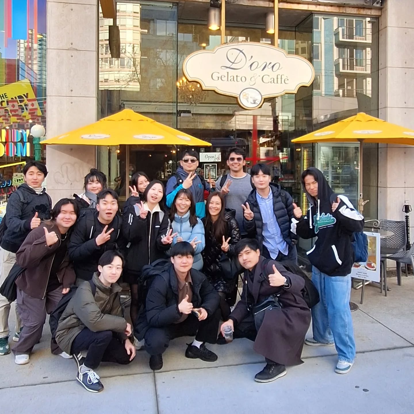 D'Oro Gelato: February 05 2026
#SGICVancouver went for gelato after school today. We visited one of Vancouver's most famous spots for authentic Italian gelato.
It's always nice making new friends from different classes after school and practicing your English together while enjoying some tasty treats that make everyone smile. #WeAreSGIC 🇨🇦