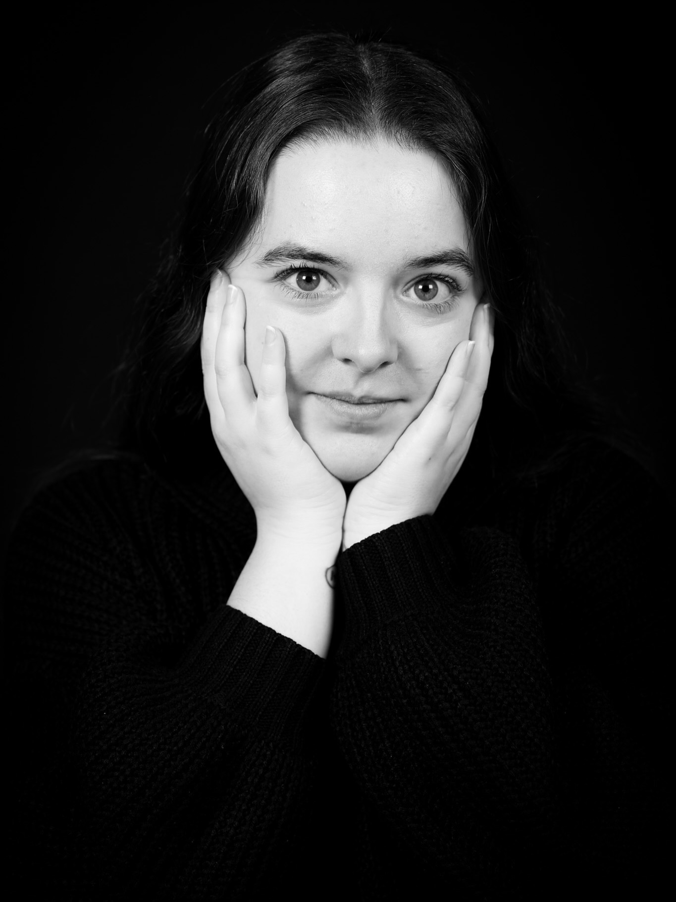 La linda actriz @marina8124_ 💜
#bookactriz #sesiondefotos #fotosdeestudio