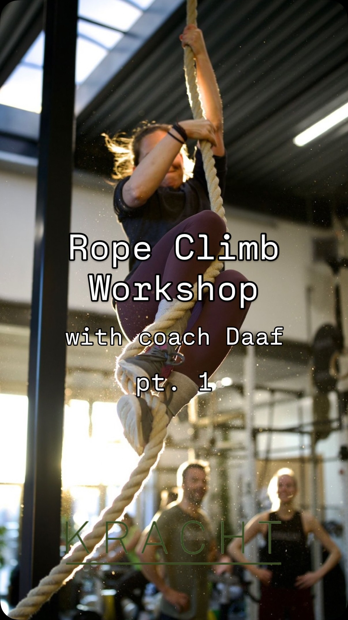Rope climbs feel hard at first, but after this explanation of coach Daaf, you’ll be able to do rope climbs in no time!
In this video, Coach Daaf breaks the climb down into four clear steps: staying tall, bringing the knees up, setting the foot lock, and standing up efficiently before repeating. Simple structure, less wasted energy, more confidence on the rope.
Part two coming soon… 🔜
#krachtamsterdam #ropeclimb #fitnessskills #gymnasticsstrength #functionalfitness