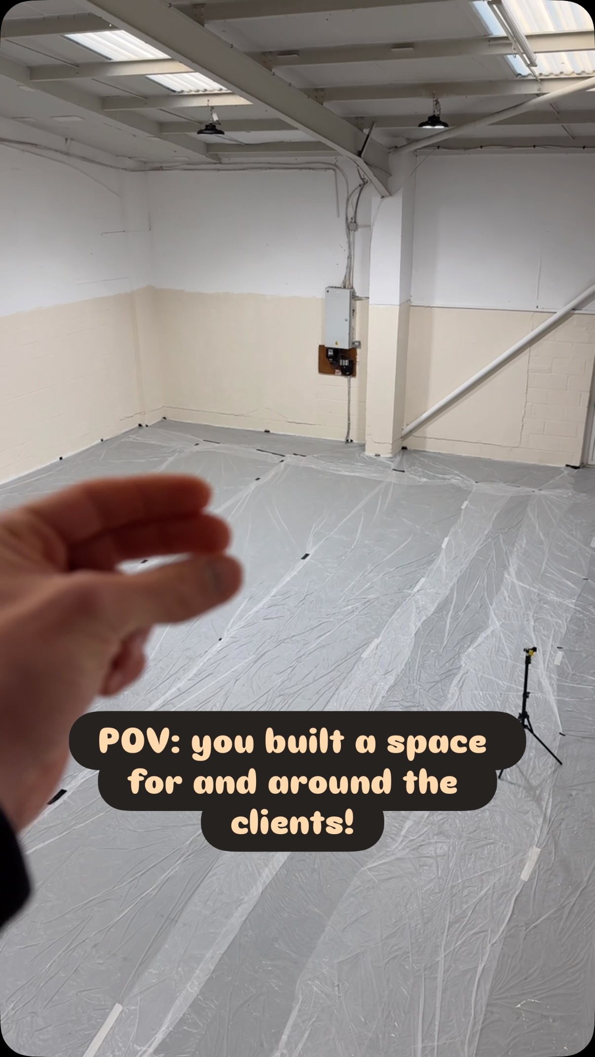 POV: you created a space built for and around the clients!
#upliftstudio #staplehurst #ptstudio