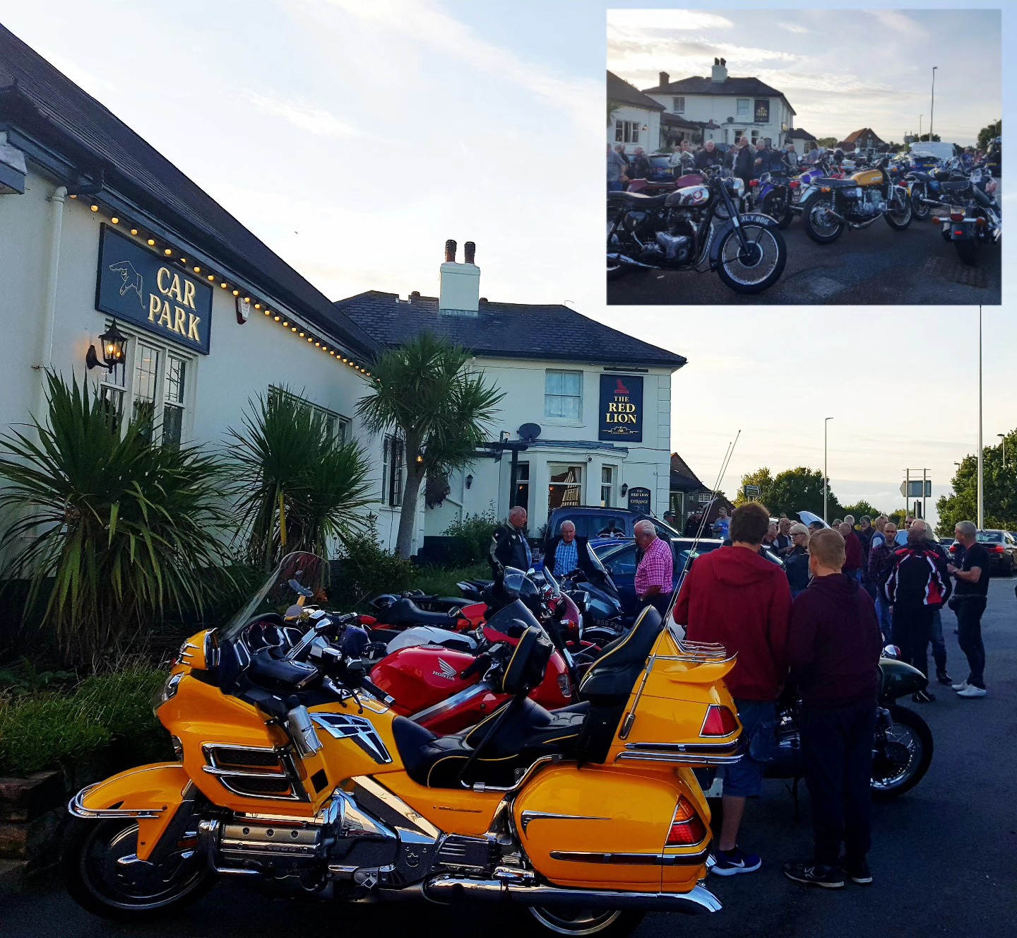 Eastbourne Rockers Reunion this Saturday 9th August from 6pm🤩
#bikergang #bikerlife #bikersofinstagram #biker #hastingsbikers
