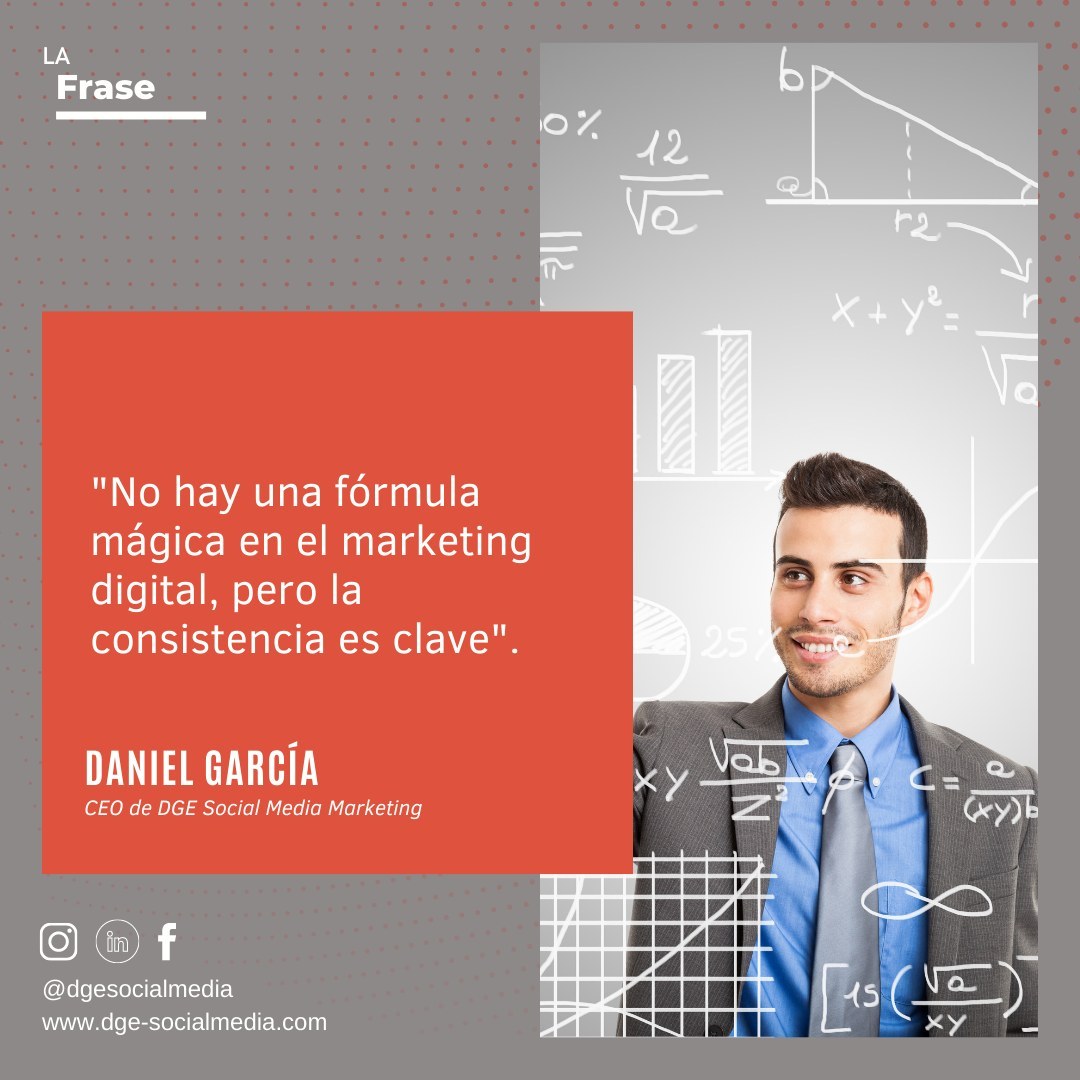 No hay una fórmula mágica en el marketing digital, pero la consistencia es la clave del éxito. Mantén tus esfuerzos constantes y verás los resultados. #socialmedia #marketingdigital #redessociales #peru