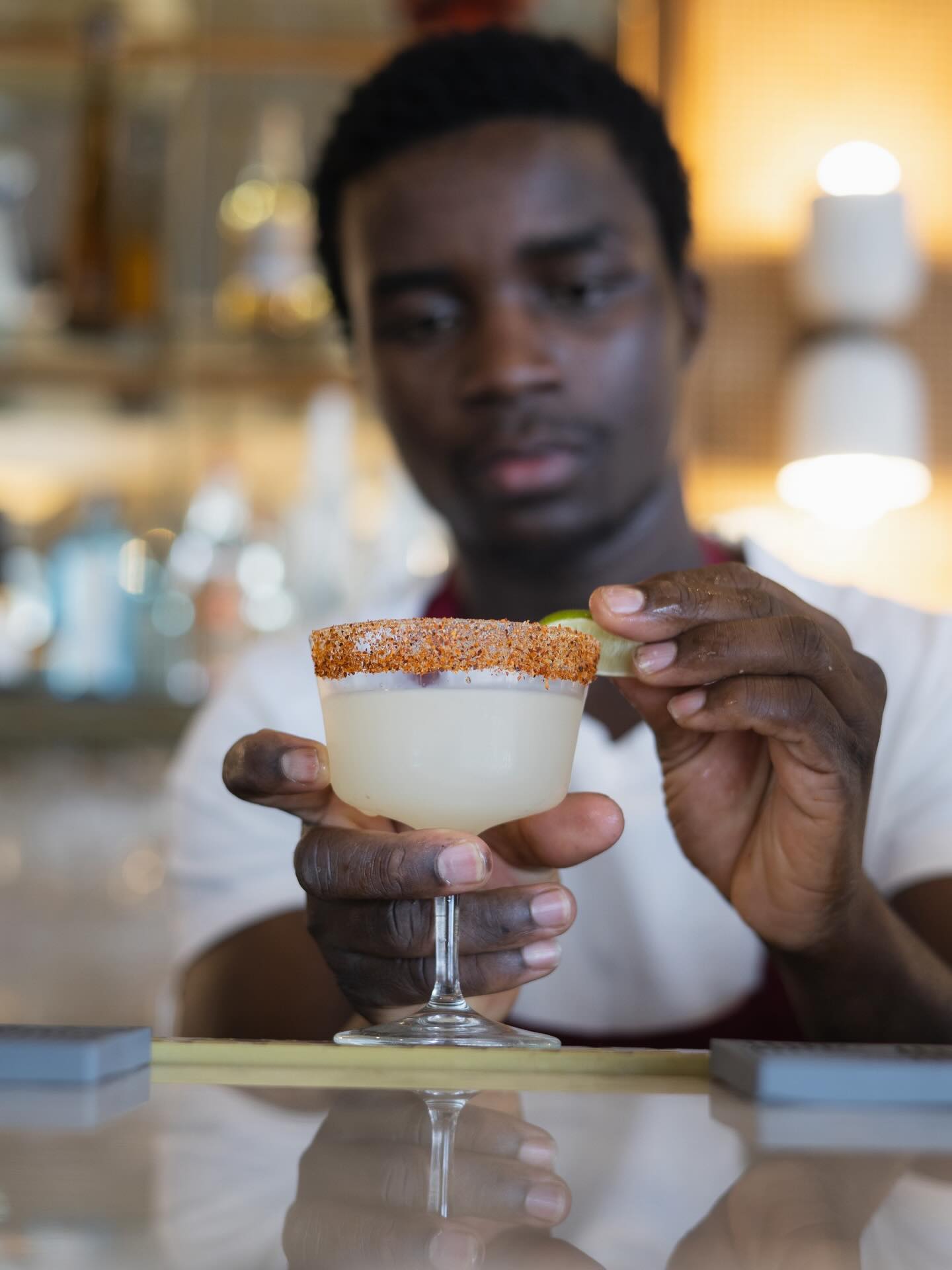 clock off. head to the 9th floor. midweek cocktails taste better from up here. 🍸