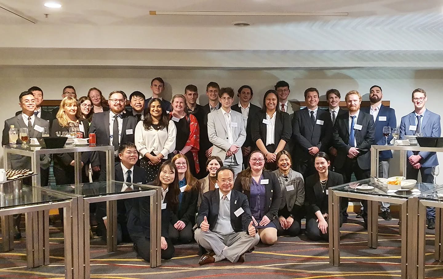 📆.2023.08.05
.
And they're off again!
Pre-departure Orientation tonight was all about adventure.
Wishing all the JETlings the best and remember that JETAA always got your backs 💪💪💪
Have fun, embrace the whole experience and to adventure~! 🥂
行ってらっしゃい~ 🙋
.
.
#JET #JETAA #JETAAAUCKLAND #AUCKLAND #NEWZEALAND #JETPROGRAM #オークランド #ニュージーランド #日本 #REIWA #令和 #令和元年 #JAPAN #JETPDO #JETPREDEPARTUREORIENTATION #JETPROGRAM2023