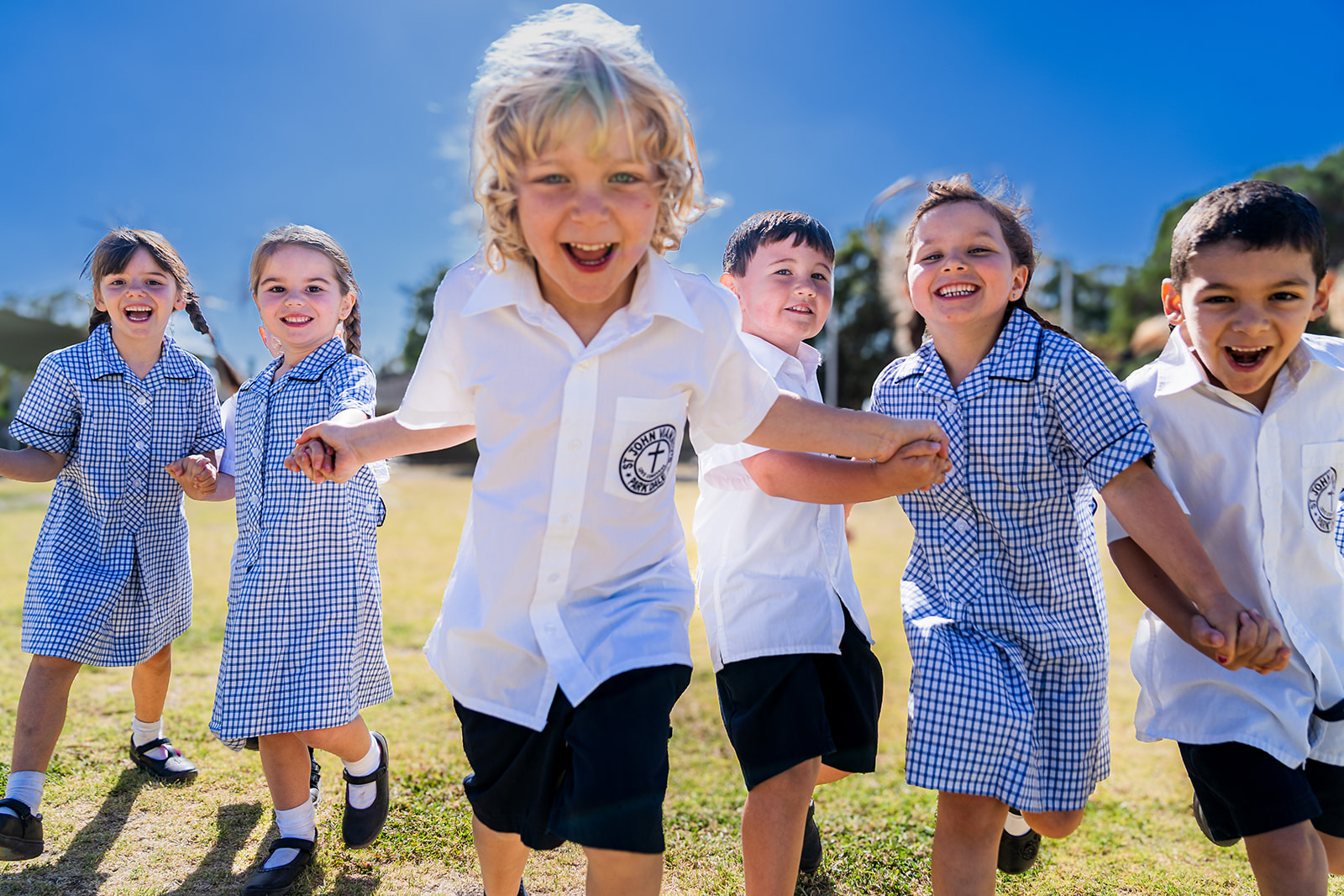 This is why you invest in school photography.
It’s not just about taking photos. It’s about creating marketing assets that help families choose your school with confidence.
St John Vianney Primary School Parkdale has school presence.