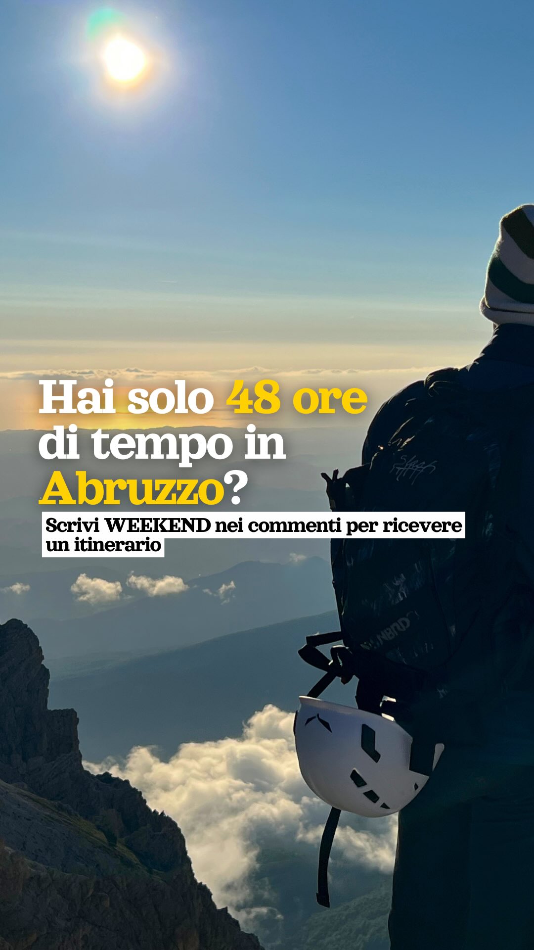 🚗48 ore in Abruzzo!!!! Ecco come organizzarti al meglio. Scrivi weekend nei commenti e riceverai un’idea di un itinerario che ti aiuta ad ottimizzare i tempi e tornare a casa senza stress.
🎥 @abruzzoofficial
#abruzzoofficial #abruzzo #itinerari #viaggi #travel