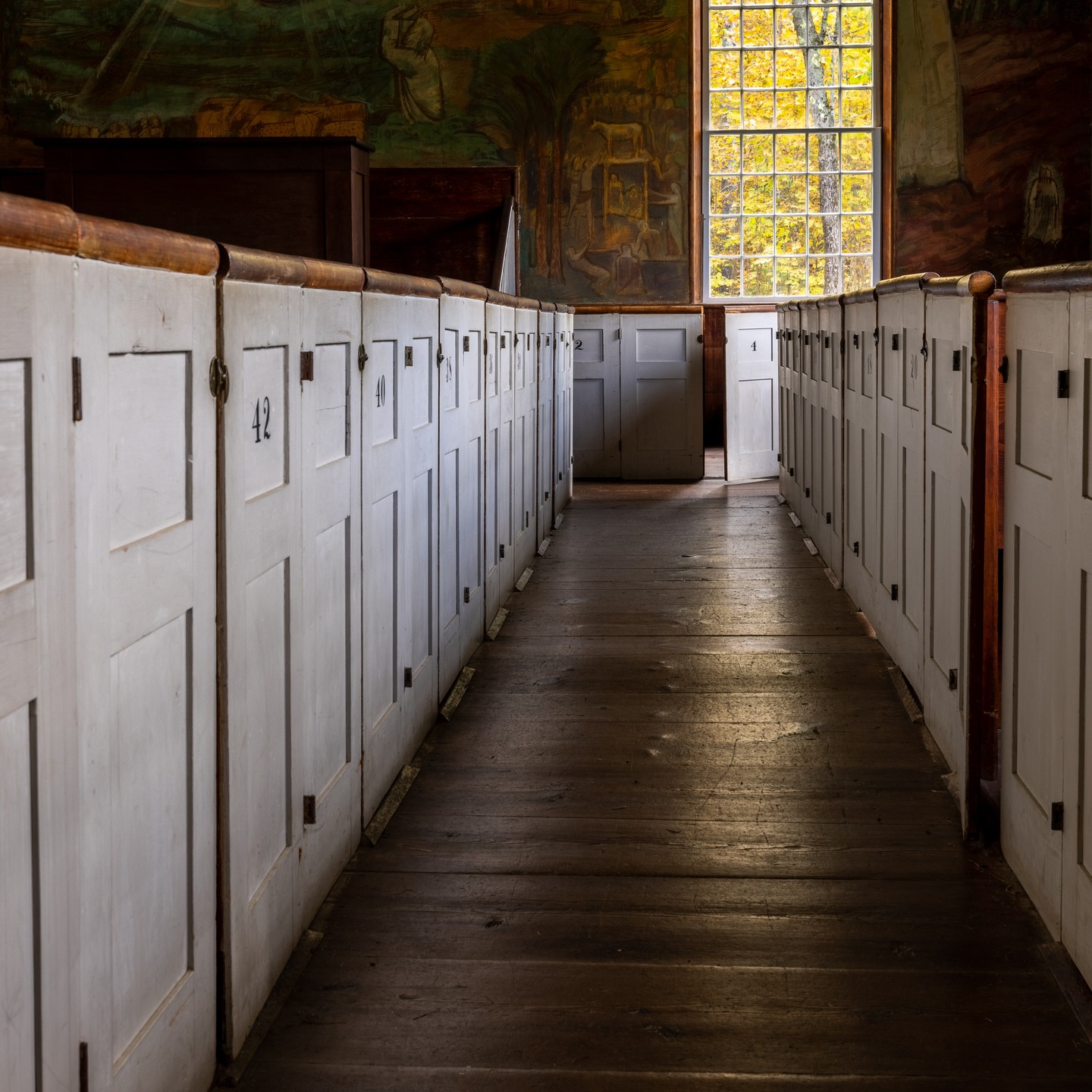 "Door #4"
South Solon Meeting House, Solon ME. Loved spending time inside this very special place. The stories it can tell!!