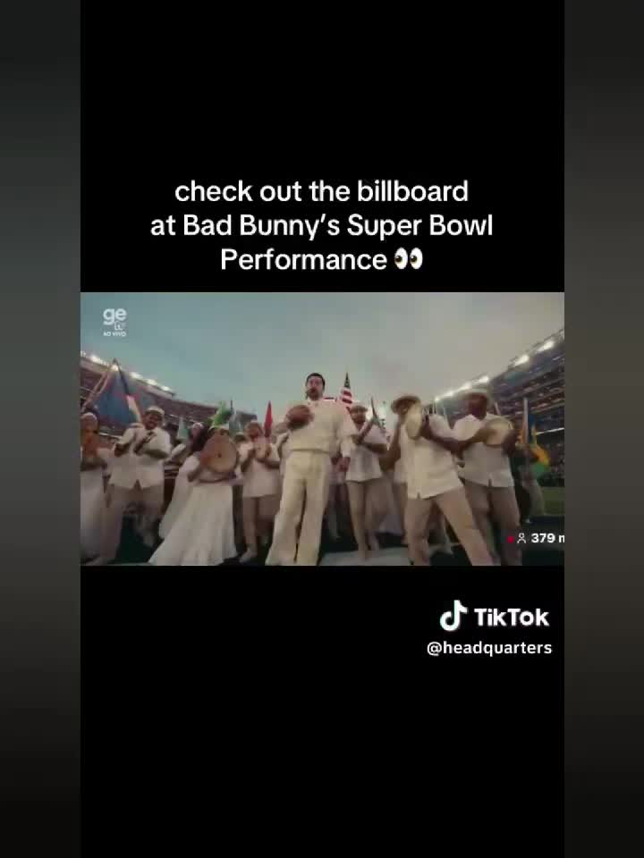 FOREVER SU SHOUTS OUT BAD BUNNY 🇸🇷✨
Seeing our beautiful Surinamese flag on the Super Bowl stage filled our hearts with pure pride!
A powerful message of inclusivity and unity flowed through the Caribbean, North & South America—and touched every Surinamese soul across the globe.
We honor those who fight for a better living—whether you stayed to build up your country or left to grow elsewhere. Distance never breaks the bond.
No matter where life takes us, we remain rooted in SU: in our culture, our language, our resilience, our love.
The message was loud and clear:
we belong everywhere, and we carry Suriname with us always.
Forever Growing – Forever Thriving – We Are Forever SU 🇸🇷
Rep your pride. Wear your roots.
Get your Forever SU merch at:
🌐 ForeverSU.nl
📍 Suriname: Franchepanestraat #29
📞 +597 7119567
Song: DtMF - Bad Bunny
🎵 We do not own the rights to this music. All rights belong to the original artist. Used for community and cultural appreciation purposes only.
