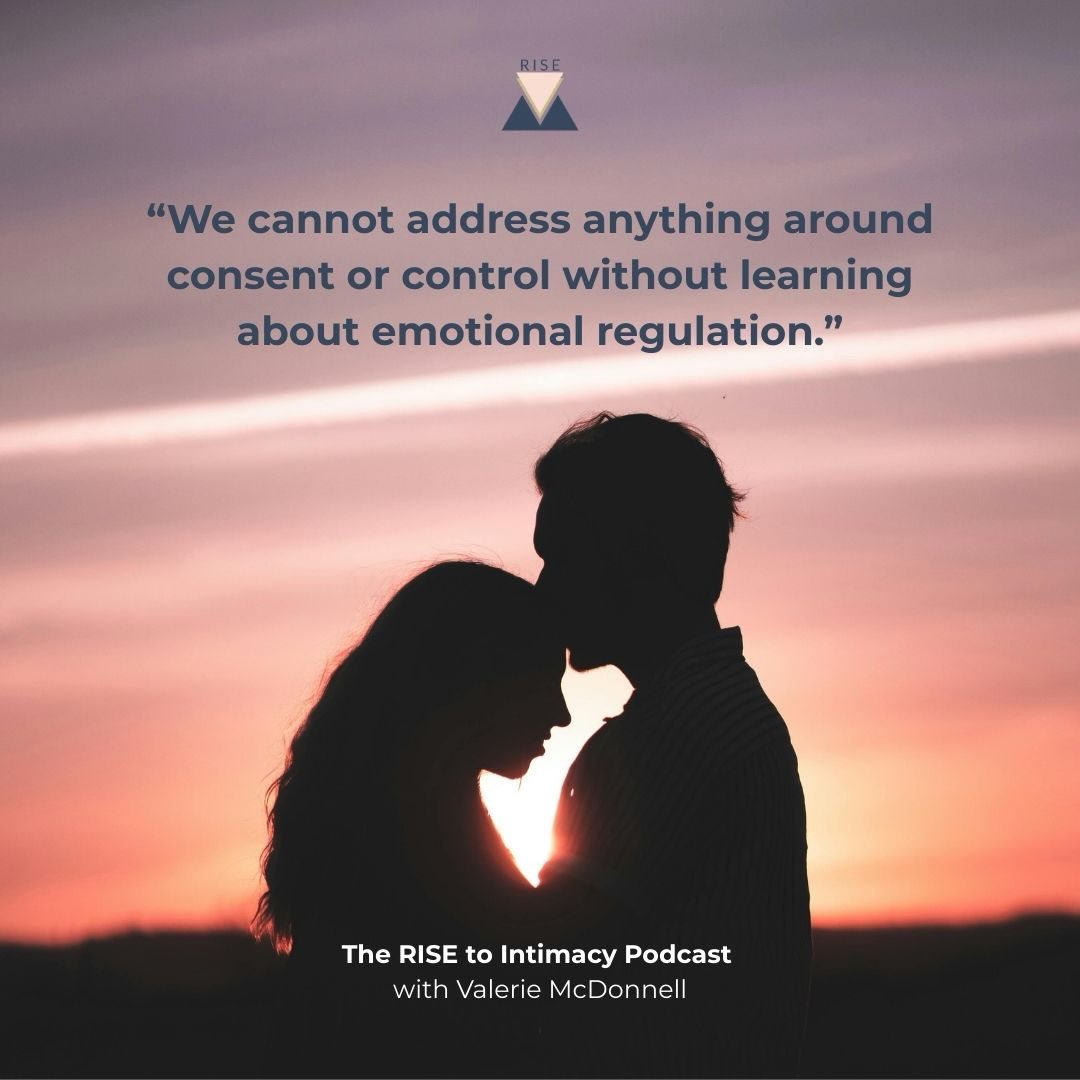 Consent requires more than words.
It requires a regulated nervous system and the capacity to stay present when emotions rise.
#risetointimacypodcast #consentculture #emotionalregulation #couplestherapy #sextherapy