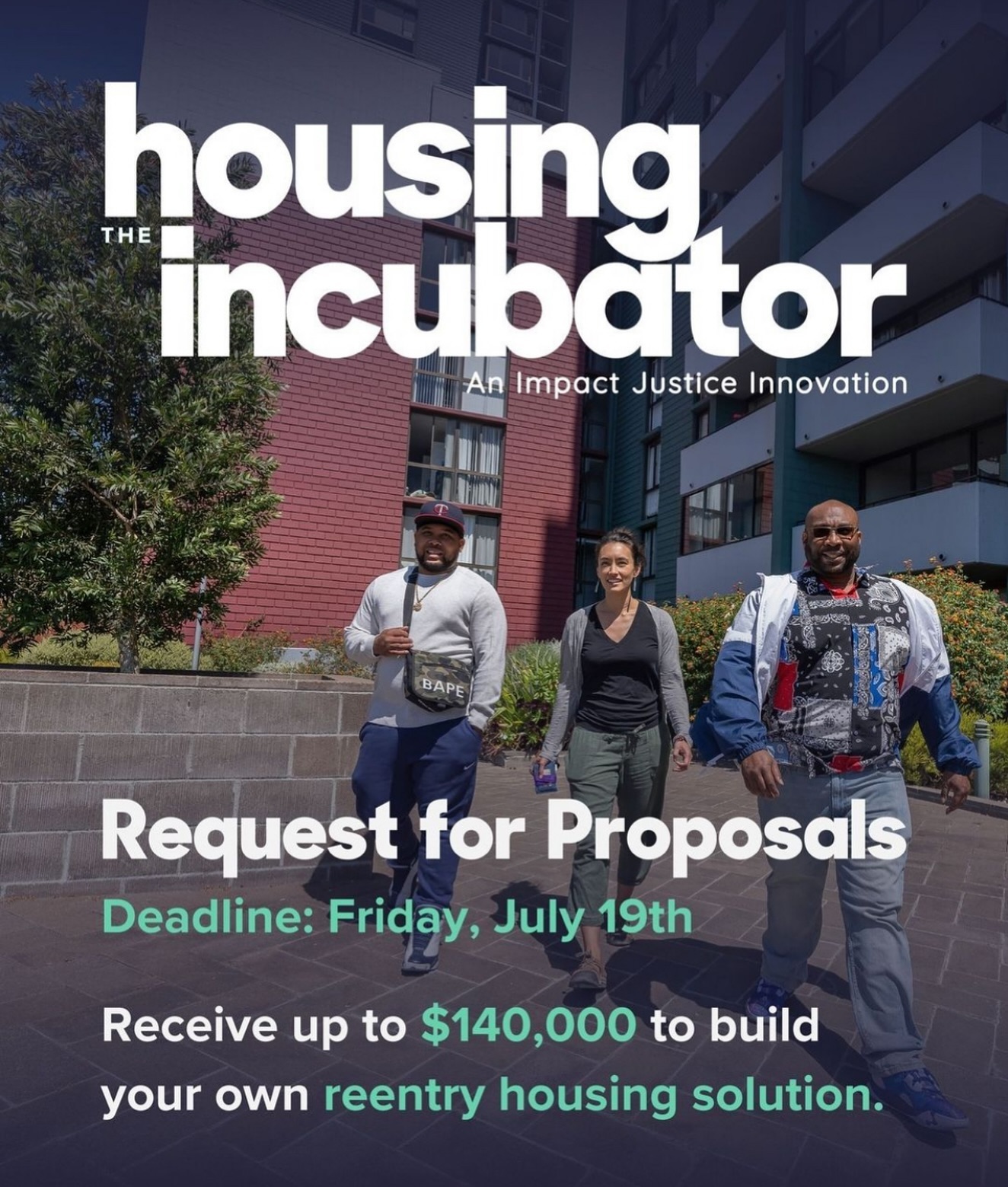 ✨We submitted our RFP for this wonderful opportunity to receive up to $140,000 in grant funding! With high hopes, we look forward to being selected in the Fall for funding! Huge S/O to @impactjustice for this funding opportunity. Our mission aligns with your vision & we would love the support this year!! 🤞🏽
KoKo Reddick - Executive Director