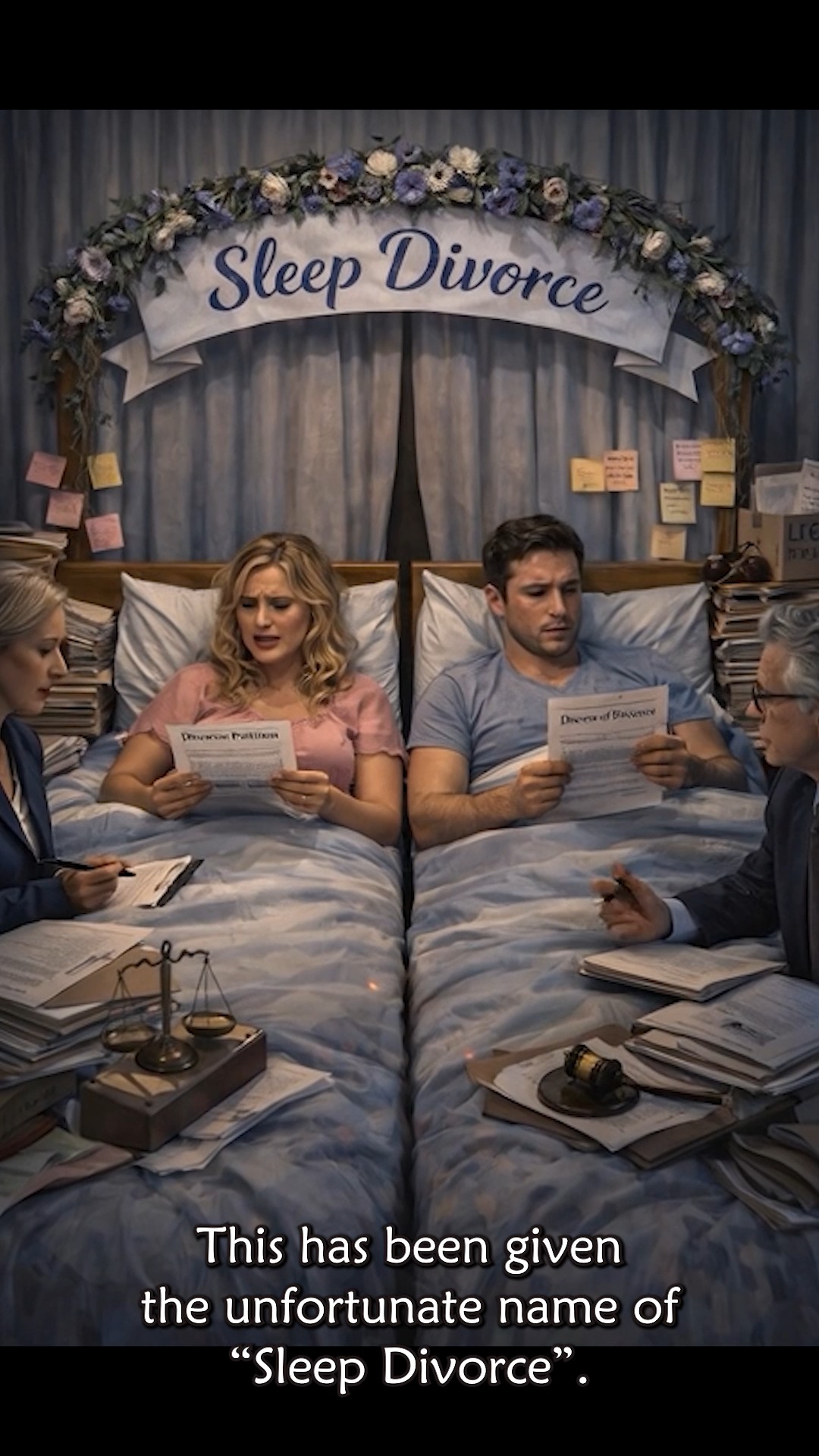 Alex Hakim, MD talks about Sleep Divorce, a surprisingly common phenomenon where couples are unable to sleep together at night and discusses a rarely addressed solution.
#insomnia #wellness #sleep #sleepapnea #sleepdivorce #cognitivebehavioraltherapy #mentalhealth #sleephealth