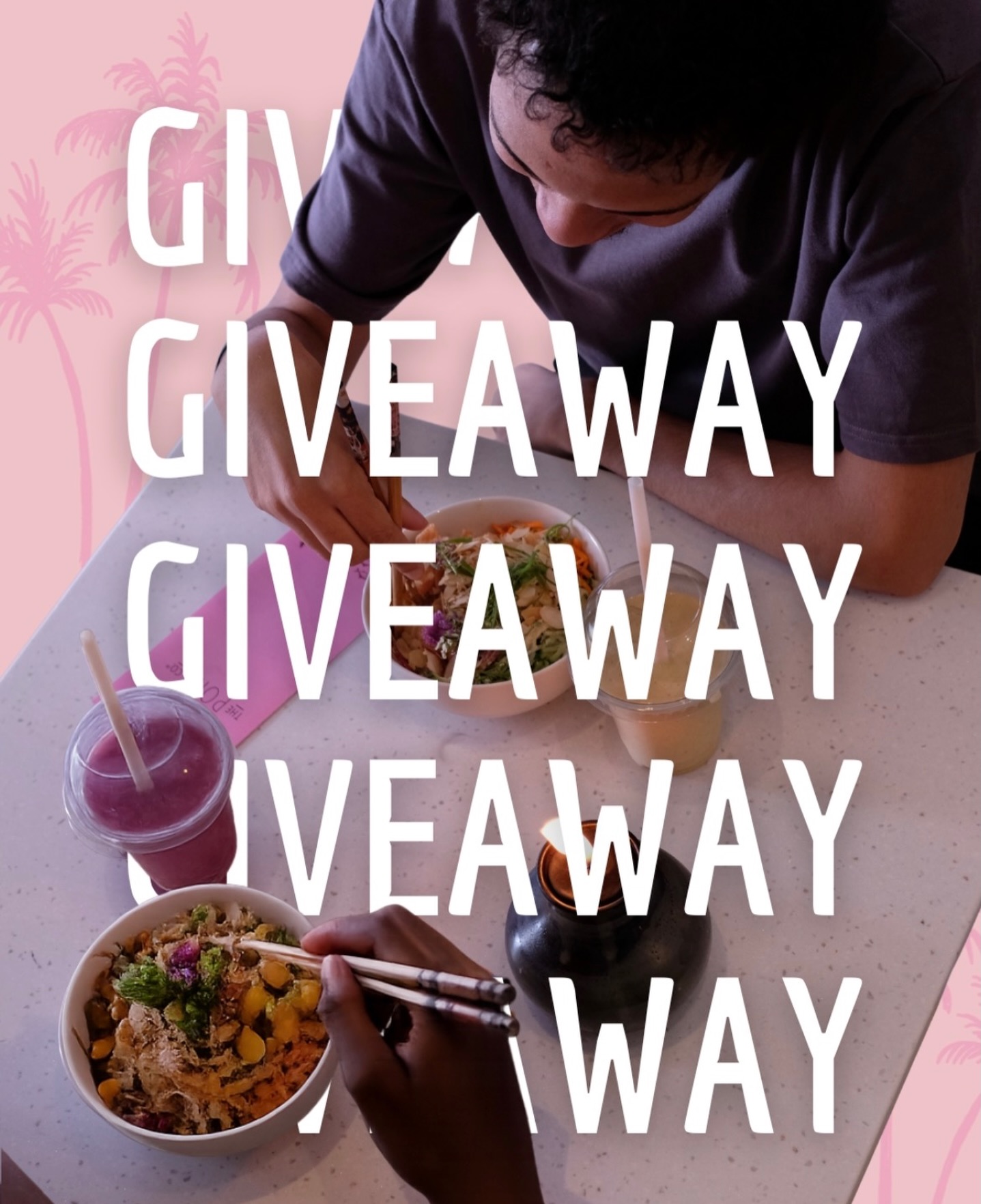 Tag your partner-in-crime or your poke-loving bestie 💚🥗
You could WIN 2 poke bowls + 2 smoothies to enjoy together this Feb!
T&Cs apply:
• Voucher value: R600
• Winner announced 27 February
• Tag & follow to enter ✨
#valentinesgiveaway #capetownrestaurants #capetownfoodies