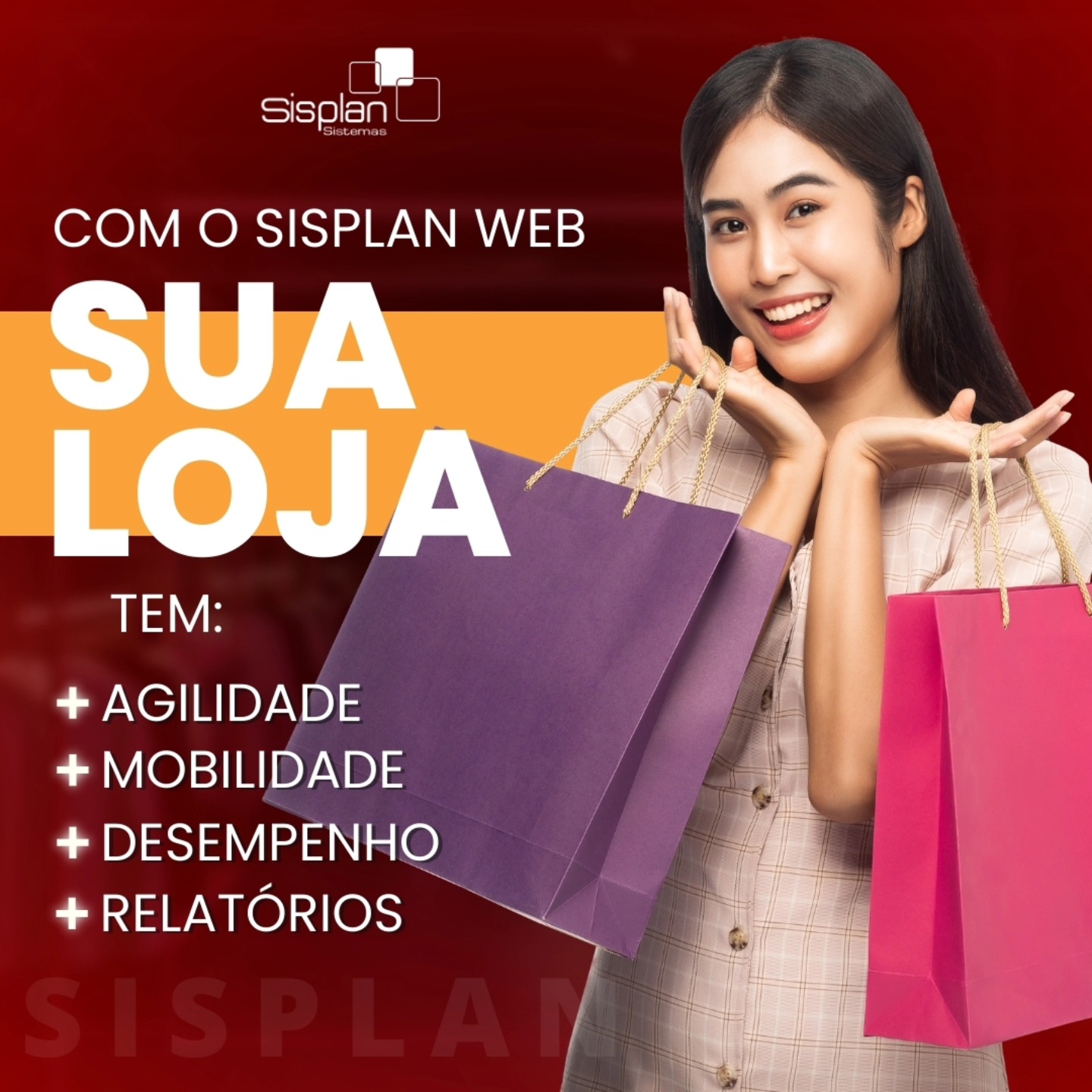 📈 Transforme sua loja com o Sisplan Web!
Com o Sisplan Web, sua loja opera de forma totalmente integrada e acessível diretamente pelo navegador, garantindo flexibilidade e eficiência.
💡 Principais Benefícios:
✔️ Agilidade no Atendimento: Processe vendas rapidamente, reduza filas e otimize a experiência do cliente.
✔️ Mobilidade: Acesse o sistema em qualquer dispositivo com internet, como computadores e tablets.
✔️ Integração Completa: Controle de estoque, gestão financeira e relatórios sincronizados em um único sistema.
✔️ Relatórios em Tempo Real: Monitore o desempenho das vendas com dashboards claros e detalhados.
🚀 Leve sua loja para o próximo nível com uma solução que acompanha as exigências do mercado atual.
🔗 Solicite uma demonstração agora mesmo e descubra todos os benefícios do Sisplan Web: sisplansistemas.com.br