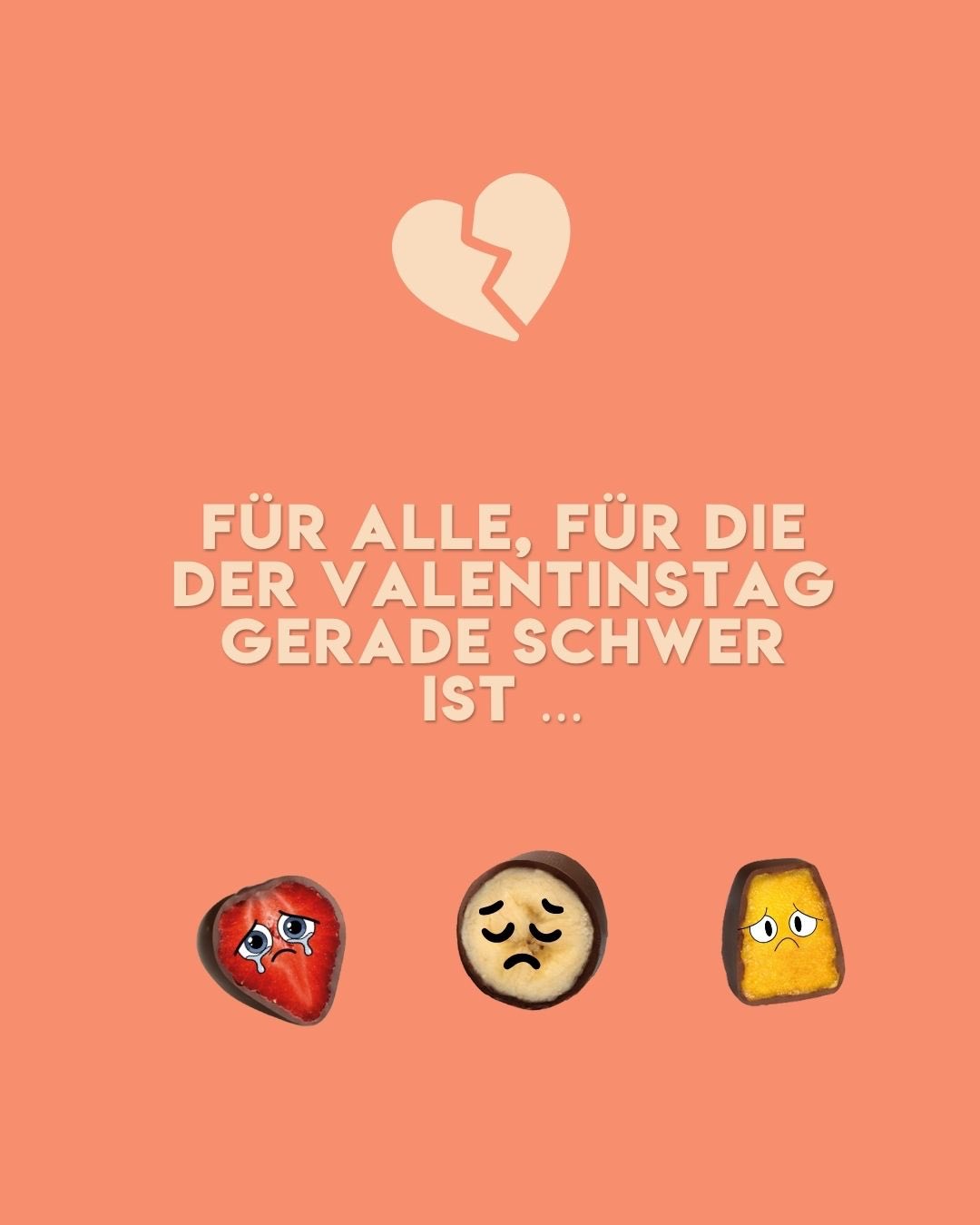 Valentinstag kann auch ziemlich doof sein. We feel you! 🫂
#schofrulade #valentinstag