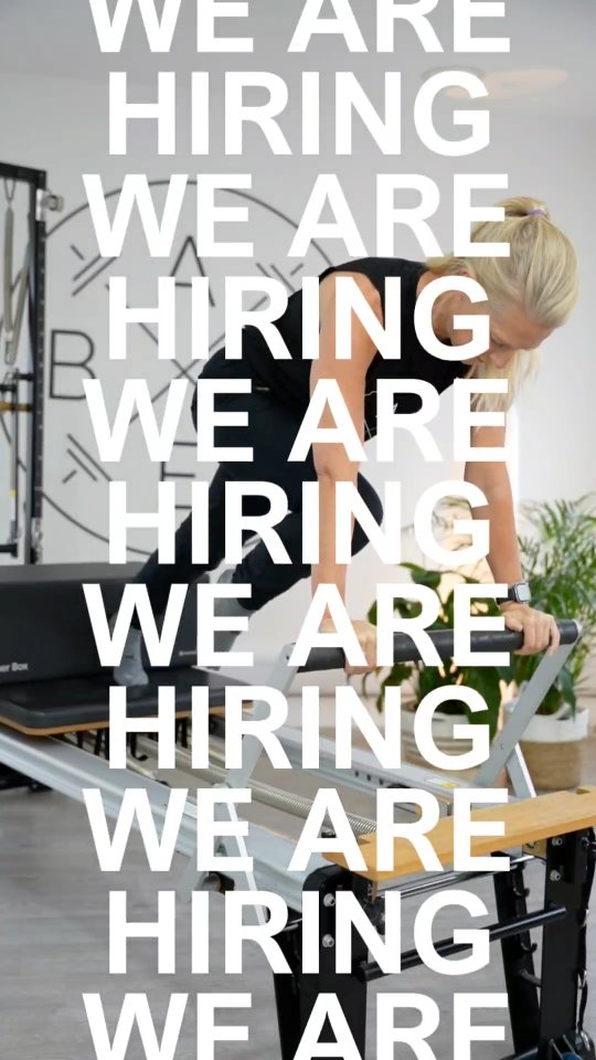 Reformer Pilates Instructor SHOUT OUT!
.
We are expanding our gang of legendary instructors, and we would love to hear from you if you are interested in joining our tribe.
.
We are looking for instructors who are available to teach evening / weekend classes only - either in Parkstone or Christchurch.
.
Get in touch or tag someone you think might be interested.
.
Thanks! Team BASE x
#pilatesstudio #pilates #reformerpilates #reformer