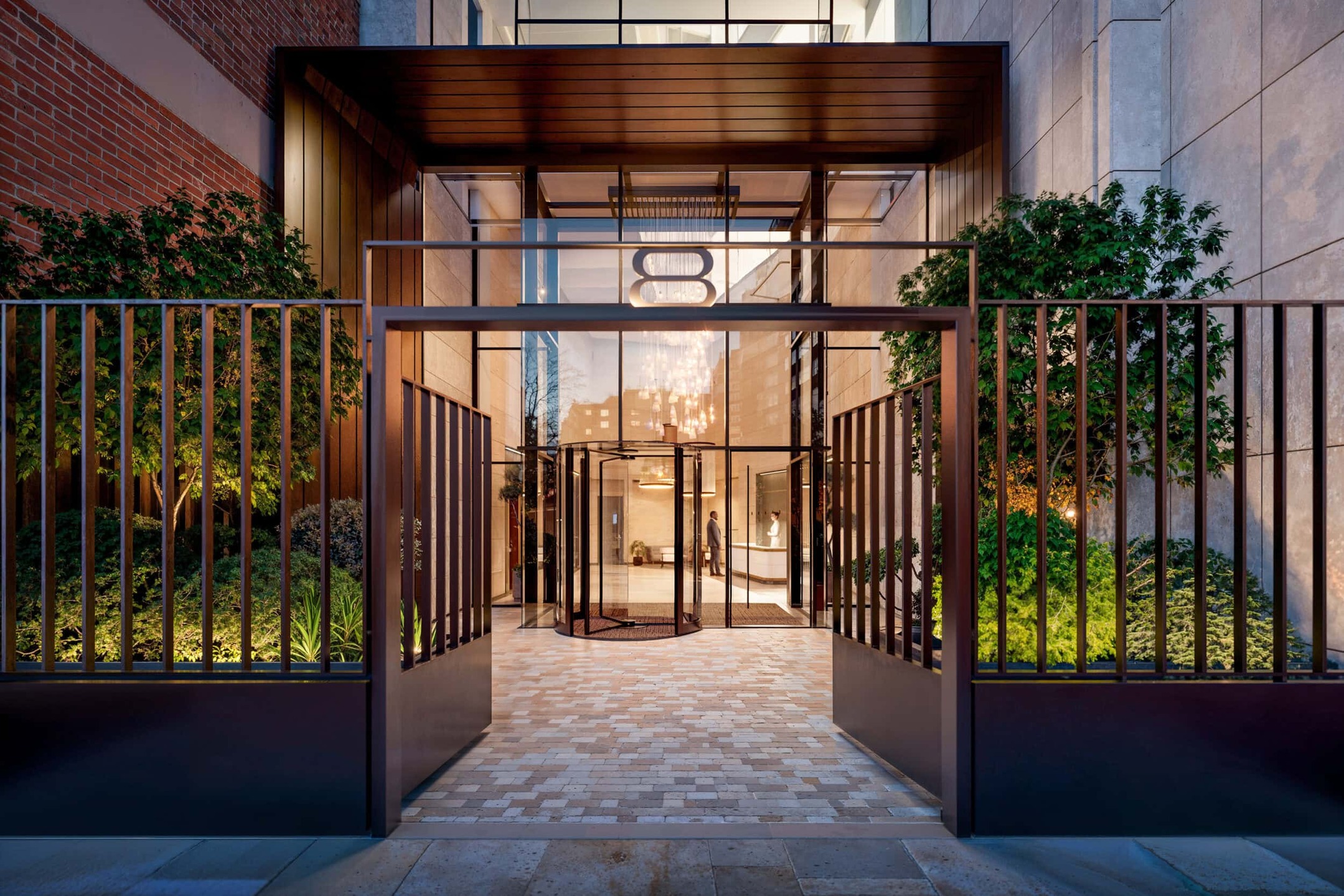 8 Lancelot Place Refurbishment Complete!
A contemporary office refurbishment in a sensitive historic context.
The project replaced the existing entrance with a new glazed façade and dark portal, introducing a landscaped courtyard with Niwaki-inspired planting to create a calm, green urban moment.
Internally, the original steel and glass reception was transformed into a double-height oak-lined space, while the 7-storey atrium gained over-clad gantries, breakout areas, and upgraded CAT A offices to support modern workplace needs.
Fully electric services, enhanced commuter facilities, and a new sixth-floor terrace deliver long-term performance and tenant amenity.
From courtyard to terrace, the refurbishment strengthens connections between interior spaces, the surrounding city, and key local landmarks—balancing contemporary design with heritage sensitivity.
Congratulations to the whole project team:
Morrow + Lorraine
Berkeley Estate Asset Management
GDM
Heyne Tillett Steel
Knight Frank
The Fire Surgery
RED Construction Group
Turner & Townsend alinea
Pritchard Themis
Interface Facade Engineering
ORSA
Sweco