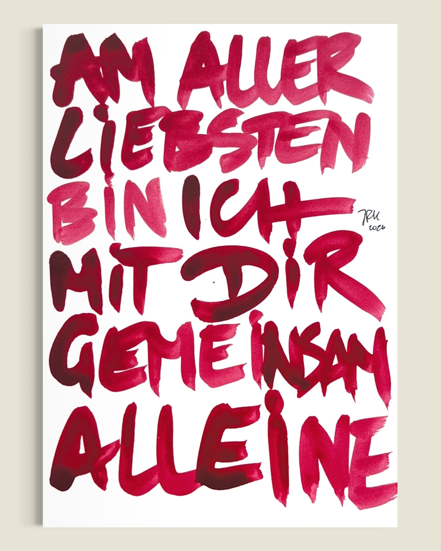 I said it. I mean it. 💘
#artquote #art #message #together #love