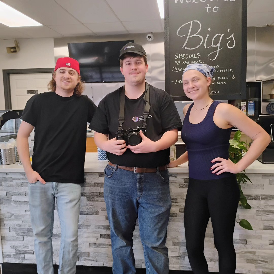 That’s a wrap! We spent a full day filming from open to close at @bigskitchen.ct Shop to celebrate their grand opening in Colchester, Connecticut. We’re proud to officially partner with them and look forward to growing together!
