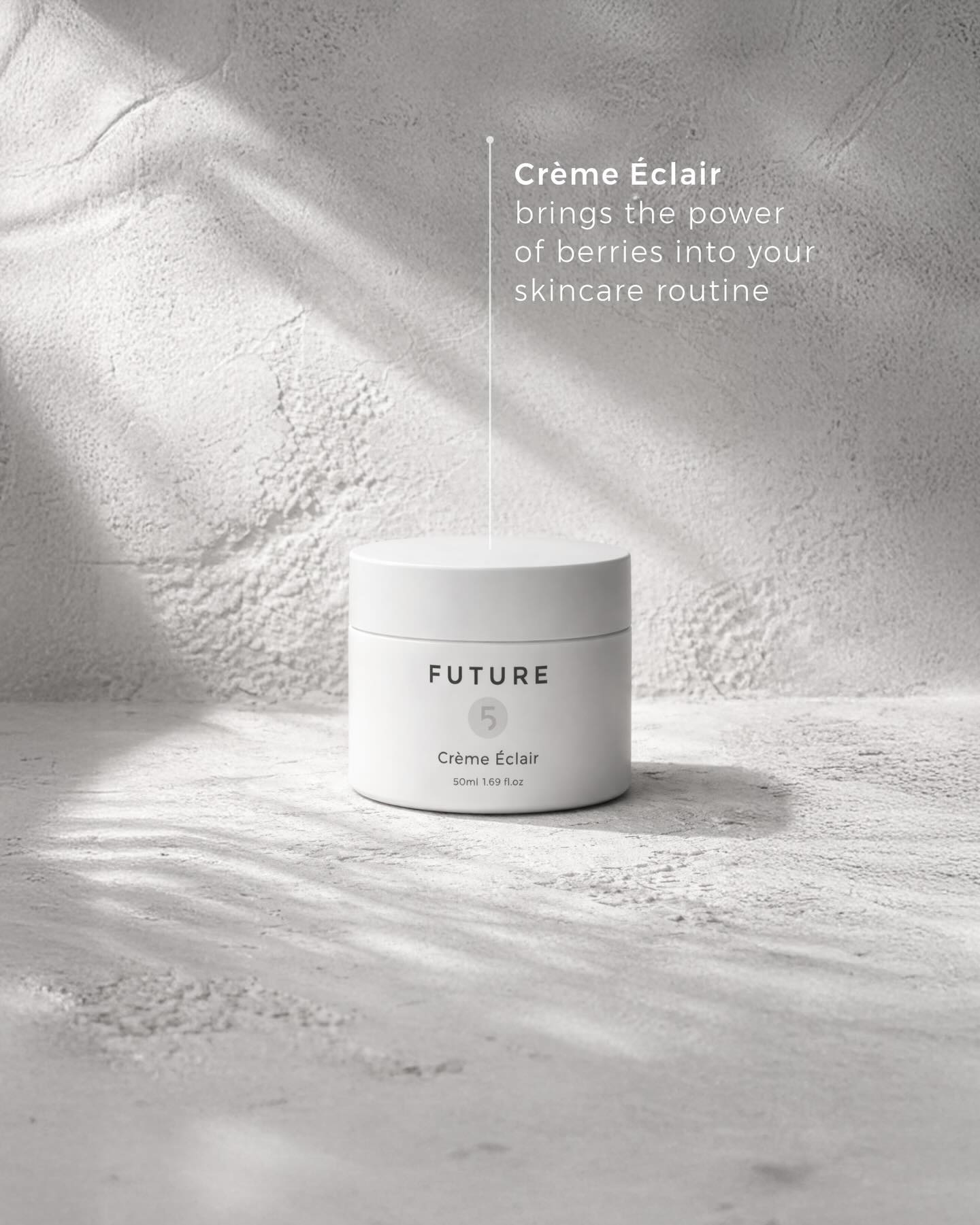 Within the embracing arms of nature’s lush gardens, the blackberry is celebrated for its rich
reservoir of healing virtues.
Infused in Crème Éclair, blackberry becomes an elixir of vitality for your skin.
Each berry, a tiny orb of the earth’s essence, brings profound hydration and an army against free radicals that seek to dim your natural luminescence.
It quenches thirsty skin, leaving it supple and vibrant, while fending off environmental challenges and preserving your skin’s youth and vibrancy.
Crème Éclair, with the magic of blackberries, is a guardian of your skin’s purity and a renewer of its health.
#future5elements #cremeeclair #blackberryskincare #antioxidantglow #hydratedskin