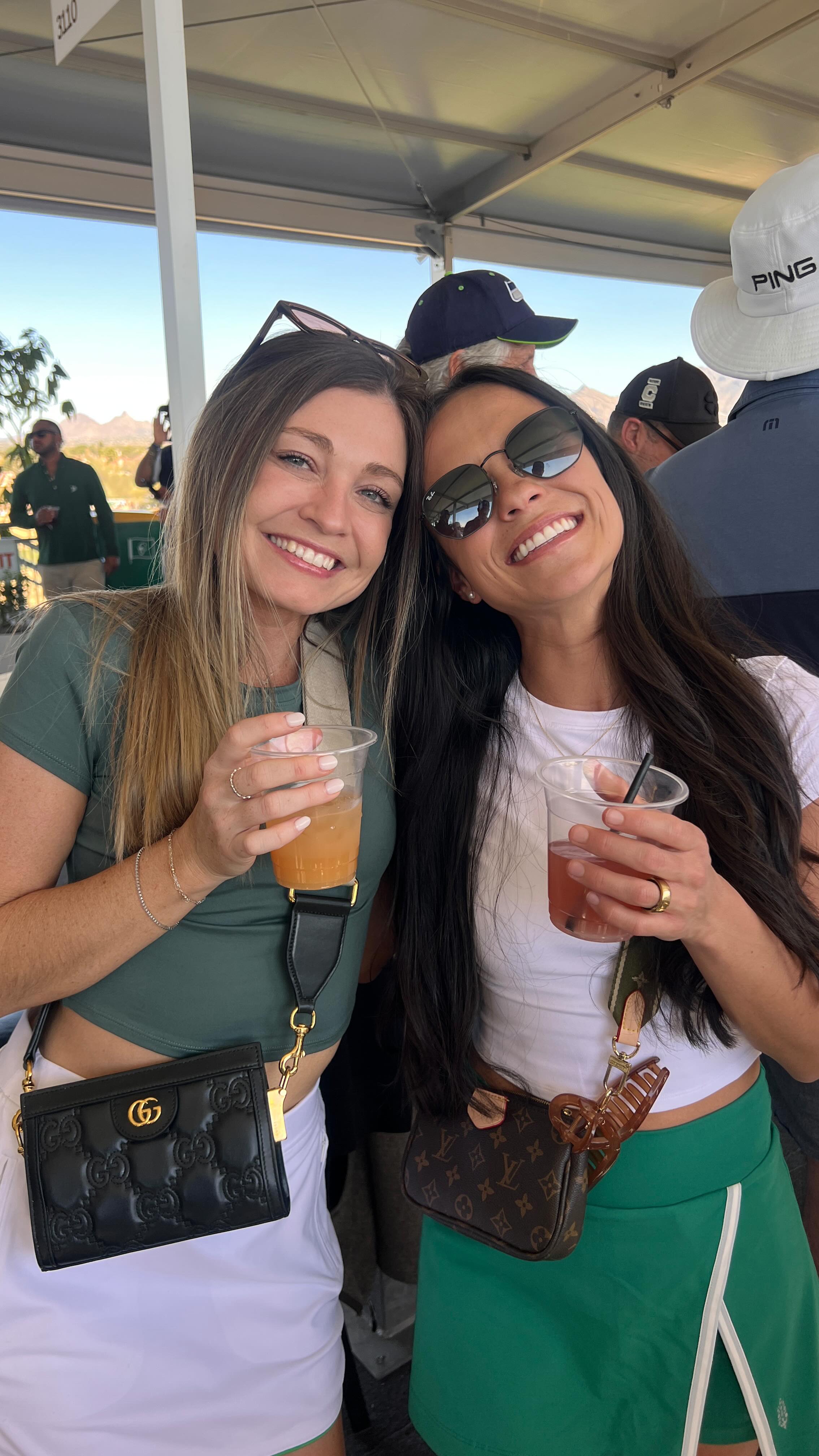 heading into waste management open with good intentions โป๏ธโณ๏ธ๐
#wastemanagement #wastemanagementopen #16thhole