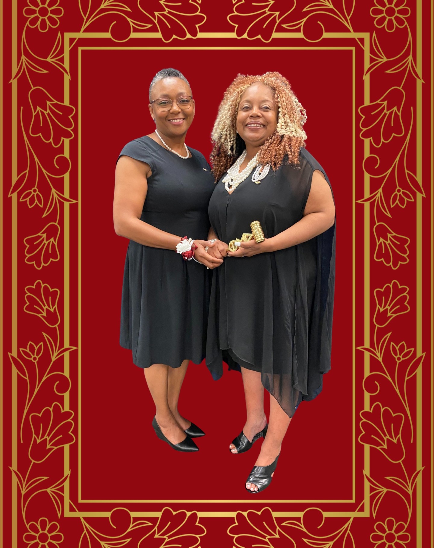 It is with great pleasure that the Ventura County Alumnae Chapter welcomes our President for the 2024-2026 Biennium Lekishia Rechelle Moffett White. As the gavel passes from one leader to the next, we prepare ourselves for the work ahead with great enthusiasm to serve under your leadership.
And to our outgoing President Kimberly M. Thomas-Kelley, we THANK YOU for your outstanding service and tireless contributions to our chapter and our Ventura County community over the last four years (2020-2024). You led us through unprecedented times with style and grace and we share our immense thanks for a job well done!
Here's to moving "Forward with Fortitude...Engaging our Sisterhood, Empowering Our Communities, Elevating Our Impact."
#DST1913 #DSTFarwest #VCACDST