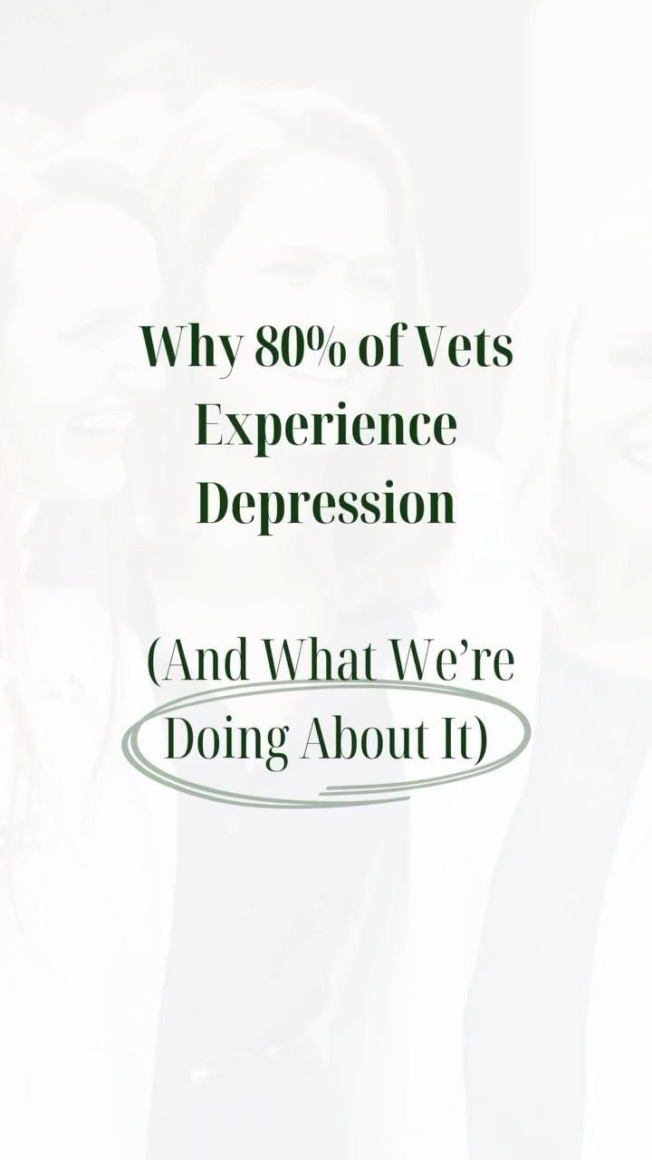 I spent 8 years in school to become a veterinarian.
No one taught me how to handle the mental weight of:
* Deciding life or death 10x per day
* Managing angry clients
* Carrying $200K+ in debt
* Working 50-60 hour weeks
80% of veterinarians experience clinical depression.
Let’s be the generation that changes that statistic.
That’s why I’m building The Zen Vet Community
—a place where vets learn mental fitness, build real connections, and refuse to burn out.
We launch February 10th.
If you join The Zen Vet Community,
you will learn:
✅ Visualization (prepare for difficult cases/conversations)
✅ Reframing (turn ‘I can’t do this’ into ‘I’m learning’)
✅ Decision clarity (reduce decision fatigue)
✅ Resilience building (bounce back faster)
Your story as a vet can be different!
We launch February 10!
DM me “vet” to join the waitlist!
