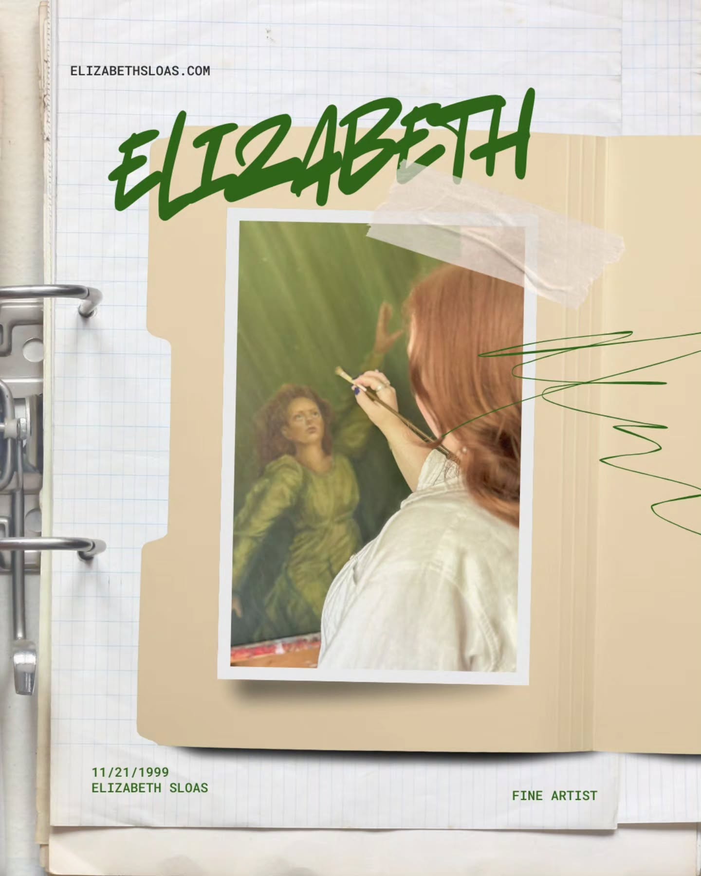 Forever painting...
More work, prints, and originals over on my site — elizabethsloas.com
#FineArtist #StudioPractice #femaleartist #ContemporaryArt #PainterLife