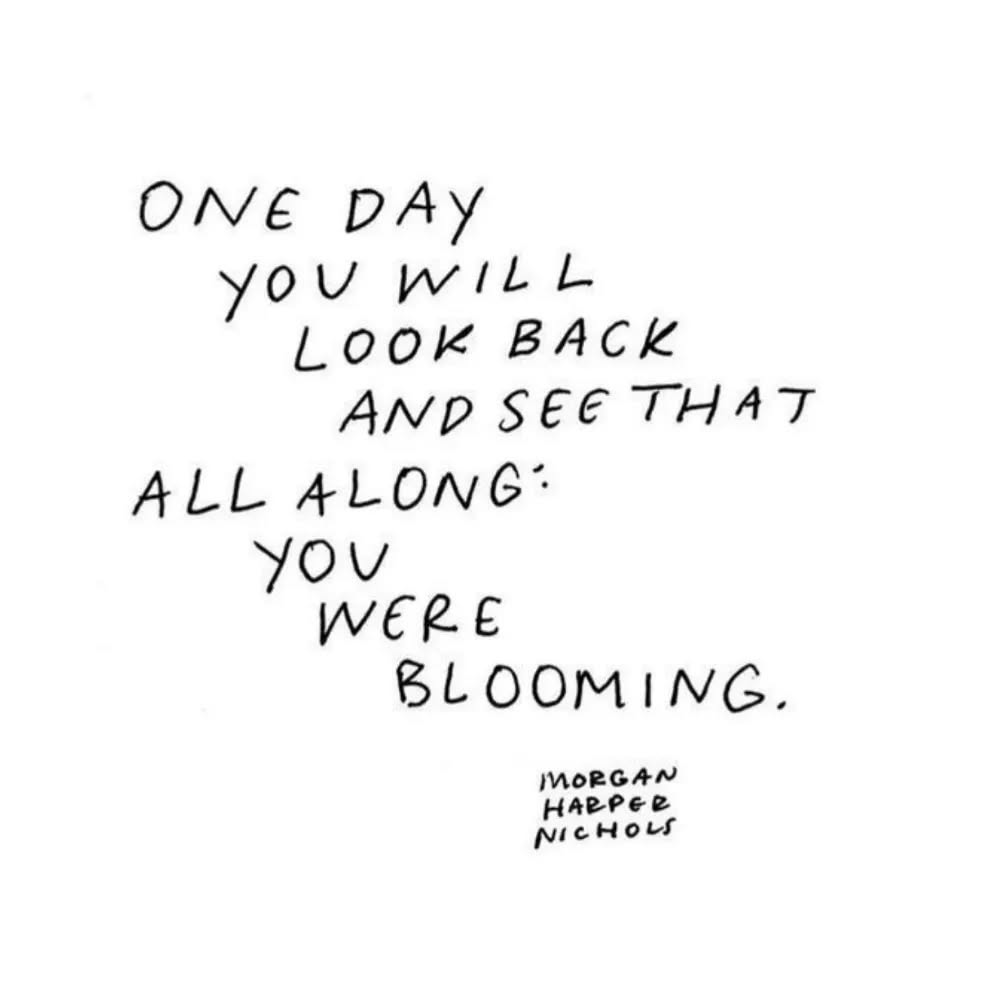 ♥️ you are #Blooming