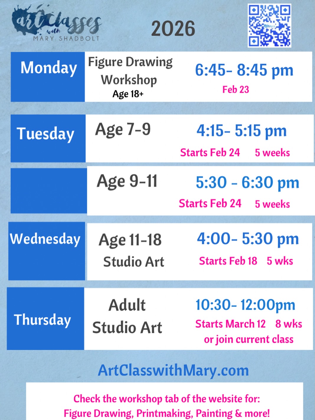 Have a child that would love to learn more about art? Or looking for a class or workshop for yourself? There’s a wonderful art community waiting for you! Classes taught by award winning k-12 state certified art educator & BFA artist. We also have creative gifts!*Details online! ArtClasswithMary.com
Denville,NJ
#arteducation #artschoolnj njart artclassesnj middleschoolart artmattersnj drawingclasses drawingclassnj morriscountynj womanowned morriscountyartists morriscountyart denvilleart morrisarts supportsmallbusiness @dwtndenville @denvillecitylifestyle @njartassociation womanowned
