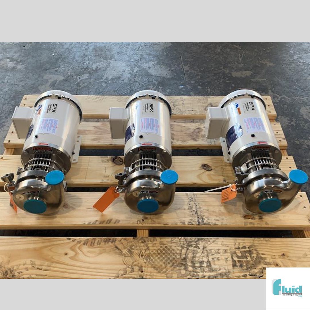 Centrifugal pumps #spxflowtechnology #pumps #assembly #fluidhandlingsupport #miami #florida #usa #caribbeanislands #panama #ecuador #dominicanrepublic #venezuela #externalseal #winery #pharmacy #dairy