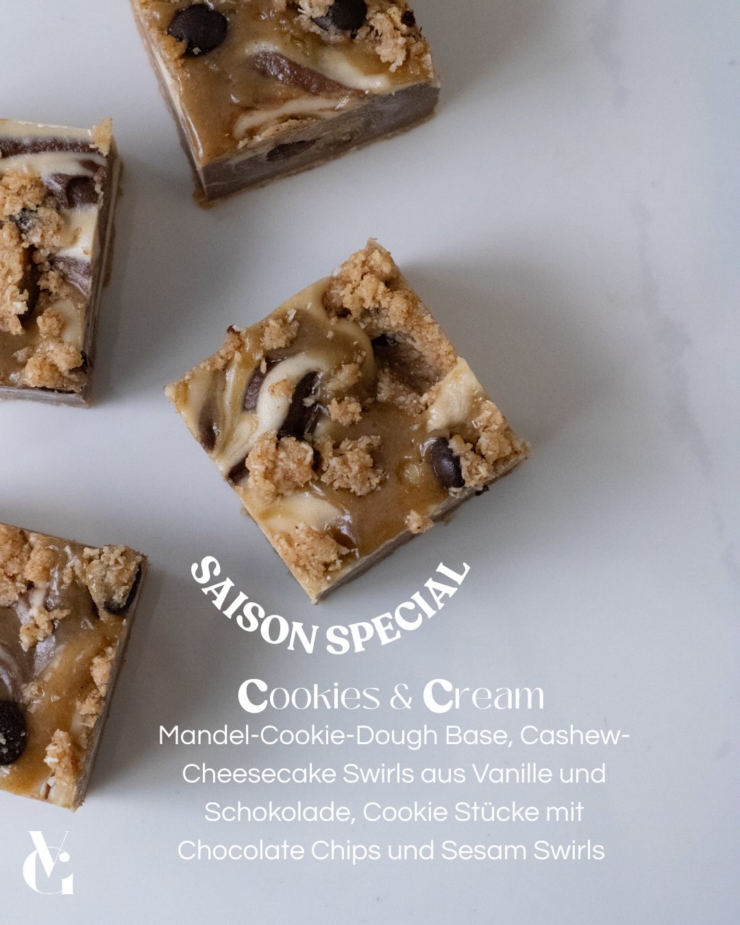 Nourish your cravings with the good stuff. 🌞
Unser neues (altes) saison Special COOKIES & CREAM ist ab Sonntag, 1. Februar in unserem Onlineshop verfügbar. 💋
Es ist tatsächlich schon ein paar Jahre her, dass wir Cookies & Cream im Sortiment zuletzt im Sortiment hatten, deshalb wurde es jetzt allerhöchste Zeit - limitiert und nur für kurze Zeit!🤫
#intuitiveeating #glutenfree #dessert