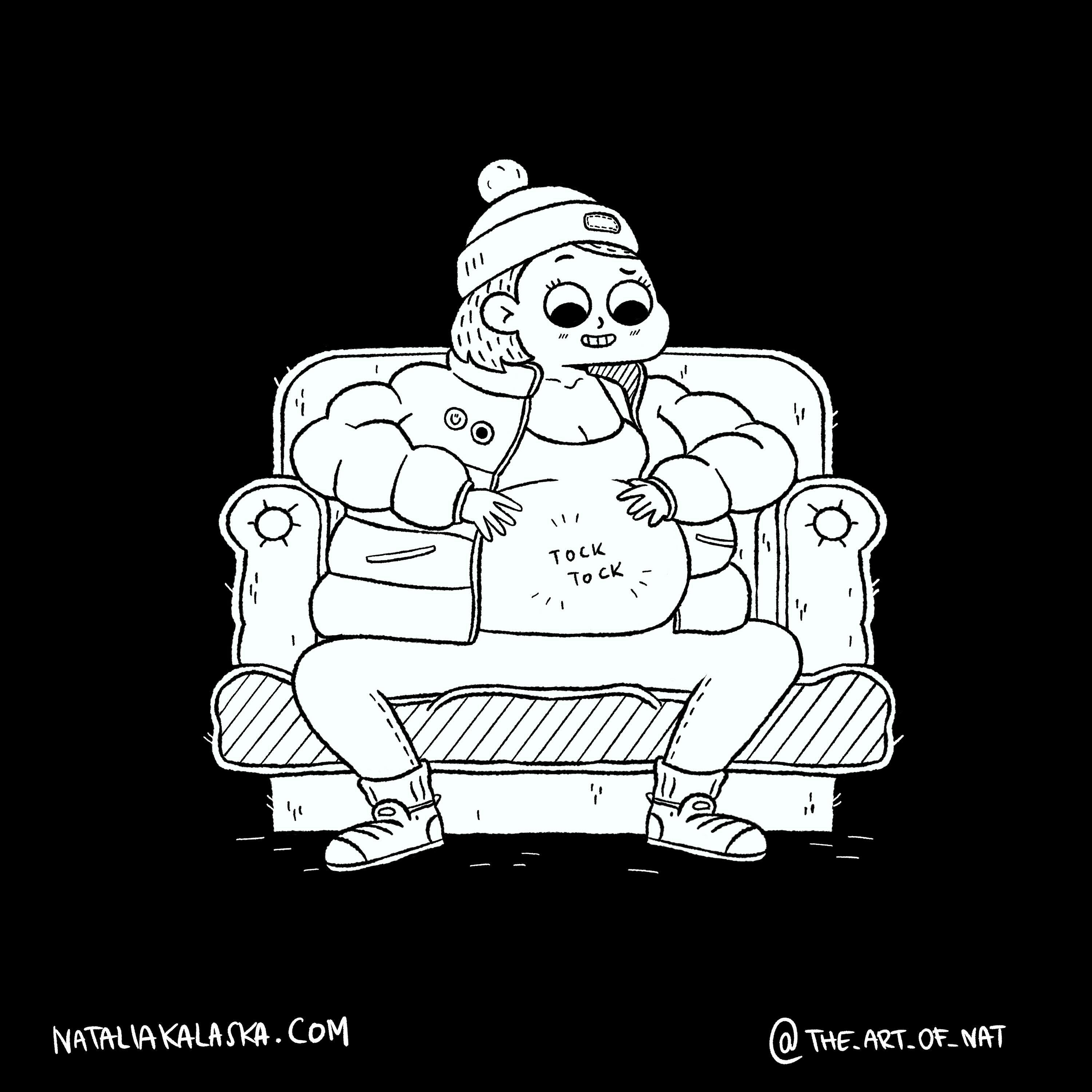 A few weeks ago, I was just counting down the days until I could finally meet our little one face to face… 😊💕
.
.
.
#PregnantIllustration #ExpectingArt #BabyBumpArt #PregnancyIllustration #MomToBeArt #BumpArt #MaternityIllustration #PregnancyArtwork #IllustratedBump #MommyToBeIllustration