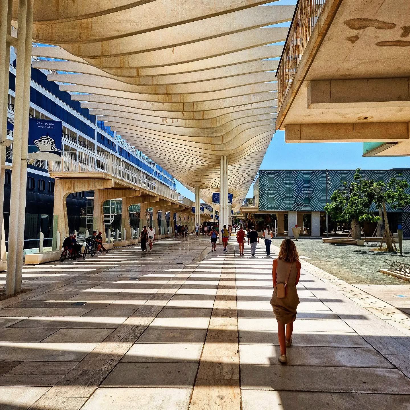 📍 Paseo del Muelle Uno
.
.
.
.
.
#lovingmalaga #malaga #malagaturismo #málaga #malagatoday #andalucia #ckmalagalife #ok_malaga #ok_andalucia #españa #spain #estaes_malaga #visitspain #visitmalaga #costadelsol #ok_spain #photosofmalaga #malagaconacento #spain_all_pics #lateandalucia #summervibes #travel #travelphotography #livelovespain #latemalaga #enamoratedemalaga #muelleuno #reflections