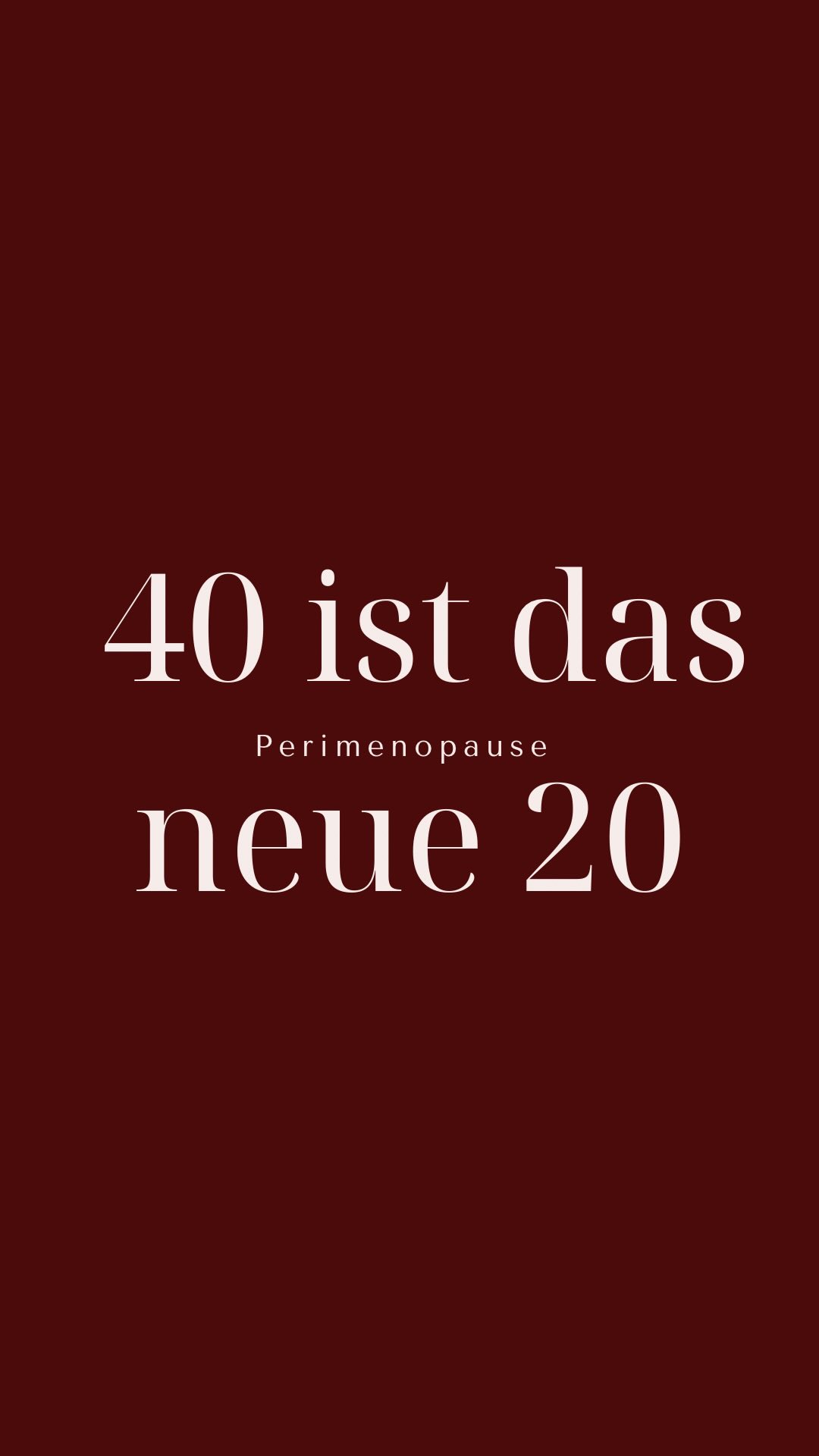 Perimenopause.
Die Party, auf der du plötzlich stehst – obwohl du nie zugesagt hast.
Niemand hat dich gefragt.
Niemand hat dir den Termin geschickt.
Und plötzlich ist sie da.
Mitten im Leben.
Und mit ihr kommen Gäste, die du garantiert nicht eingeladen hast:
• Schlafstörungen
• Stimmungsschwankungen
• Zyklus-Chaos
• Bauchfett
• Erschöpfung
• Reizbarkeit
Und das Verrückte?
Nach außen sieht alles normal aus.
Du funktionierst.
Du arbeitest.
Du kümmerst dich.
Du machst weiter.
Aber denkst:
Was passiert hier eigentlich mit mir?
Das ist eine hormonelle Umbauphase.
Dein Körper baut nicht ab.
Er baut um.
Und genau in dieser Phase braucht er Unterstützung –
Nährstoffe & Regulation.
Und jemanden, der weiß, was da wirklich passiert.
Wenn du dich gerade in dieser „Party“ wiedererkennst: melde dich ❤️
#perimenopause #frauengesundheit #nährstoffversorgung #selftime
