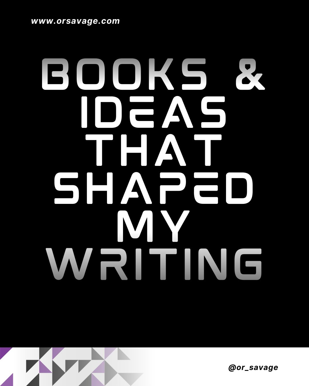 This just scratches the surface of the influences for the Vanguards Universe.
▪️
What’s your favorite sci-fi book series or author?
▪️
▪️
▪️
#scifibookseries #influentialbooks #vanguards #bookstagram #favoritebooks