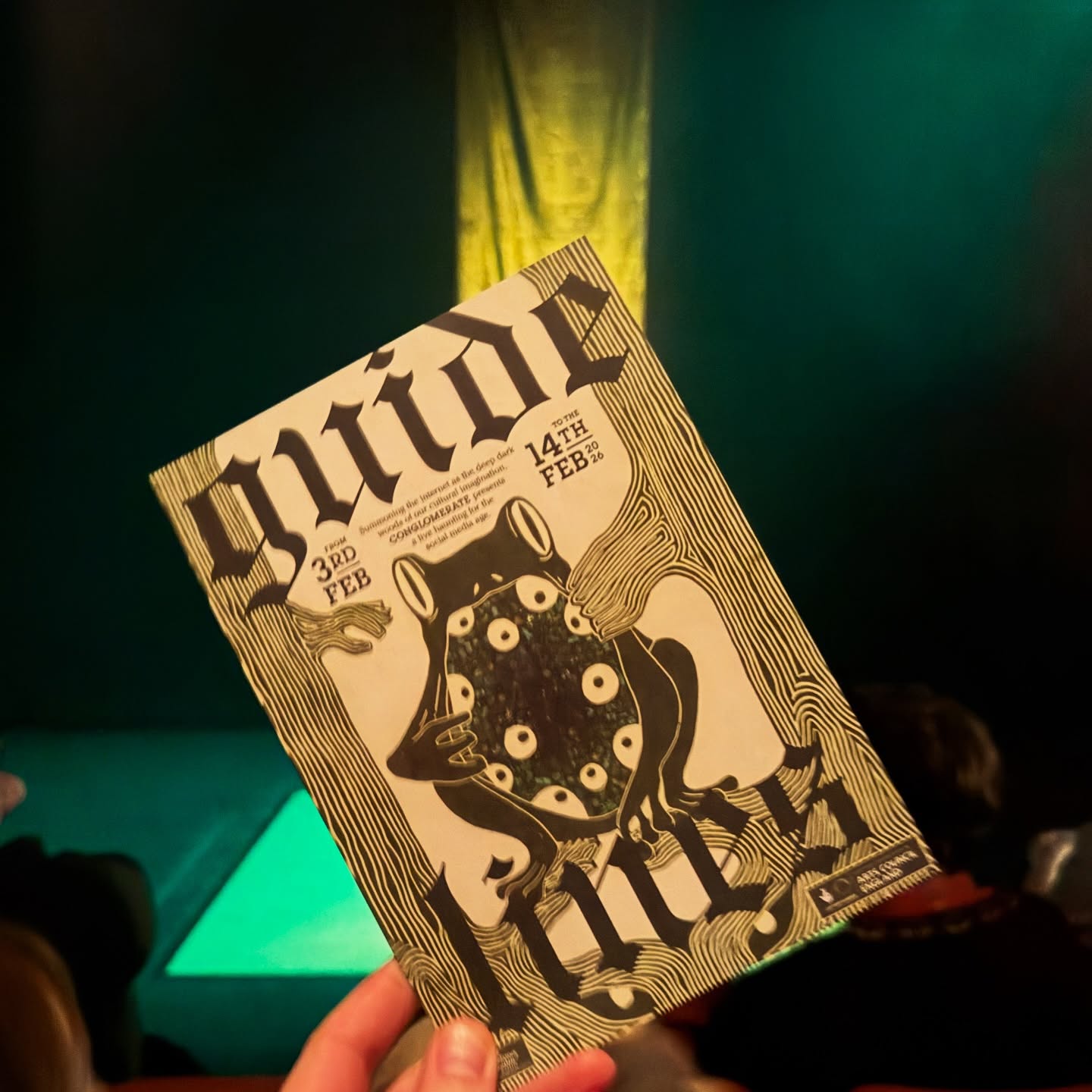 Last week I was invited to see Guidelines the debut show by @conglomerate.biz at @newdiorama and what a cracking show it was. Full review out in the morning