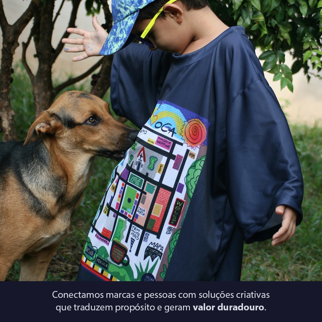 No Mococa Hub, transformamos a comunicação de marketing do seu negócio com uma metodologia exclusiva, focada em resultados comerciais, posicionamento estratégico e presença digital.
Com uma abordagem diferenciada e assessoria especializada, garantimos soluções práticas e eficazes para destacar sua marca, seja no ambiente online ou offline, impulsionando a performance do seu negócio.
#mococahub #ilovemococa