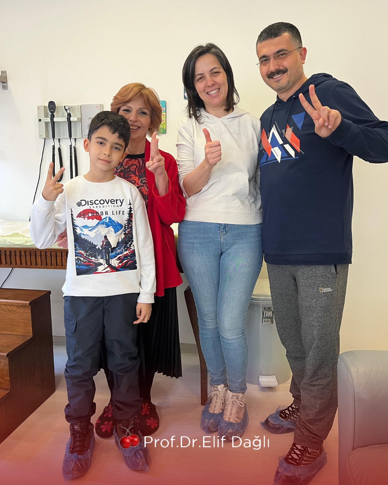 Emiri'n tedavisinin bitişini kutluyoruz.