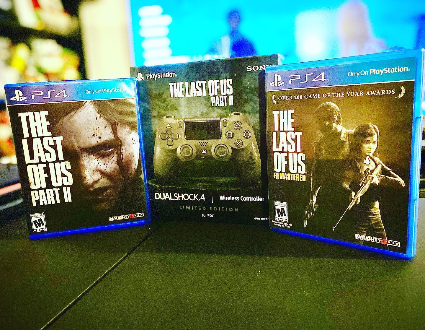 So who got the last of us part 2? #thelastofuspart2 #thelastofus #playsation #gamer #geeky #collectible #playstationexclusive #videogames #videogame #videogamecollection