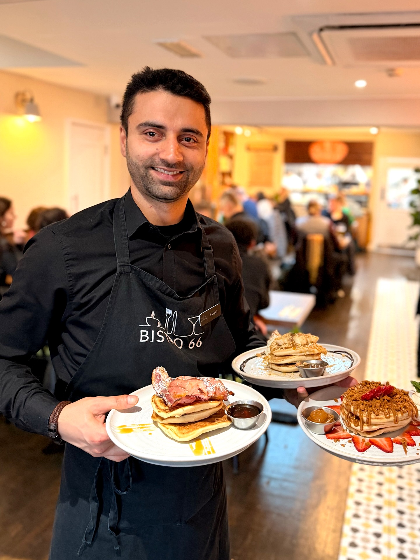 Happy Sunday from Saugat! ✨
May your day be full of good vibes and delicious food.
Kitchen’s open until 9pm today, come say hi! 🧡
#sundays #nottinghamrestaurant #nottsfood #brunch