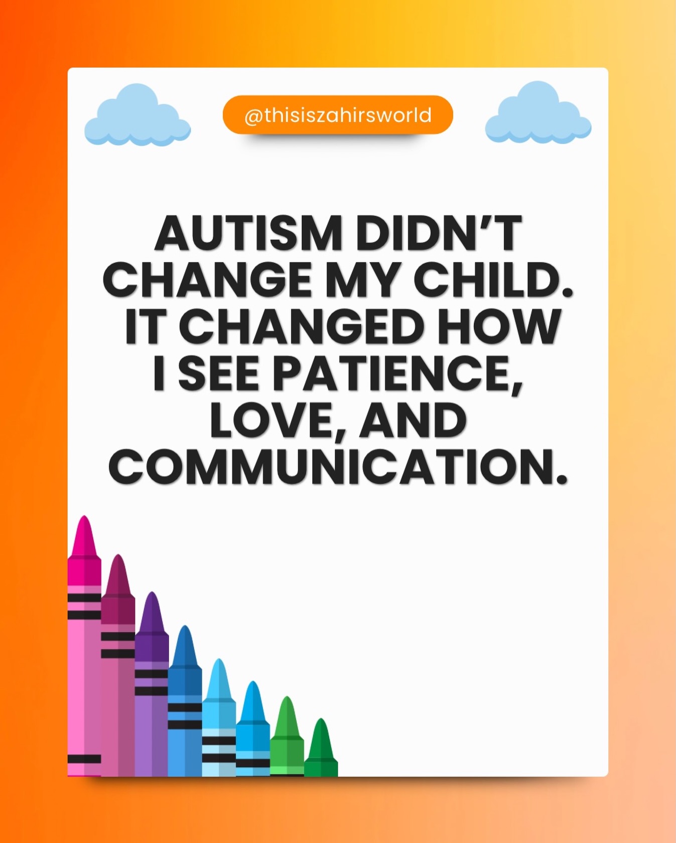 Autism didn’t change my child.
It changed how I understand patience, love, and communication.
For every autism parent learning new ways to listen.
#autismacceptance #autismmomlife #neurodiversity #nonverbalautism
