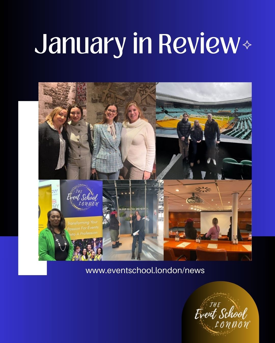 January was a strong start to the year inside the classroom and out. With students:
👉 back at @NovotelLondonExCeL learning in a professional industry environment
👉 taking part in site visits and excursions across the city
👉 gaining insight from expert lecturers in the classroom
👉 exploring some of London’s most respected venues
👉 starting their live event planning activities
👉 joining virtual masterclasses from across the globe
Our January Review captures this mix of learning, industry exposure and real-world experience that shapes every student journey with us.
Read the full blog on our website.
👇
www.eventschool.london/news