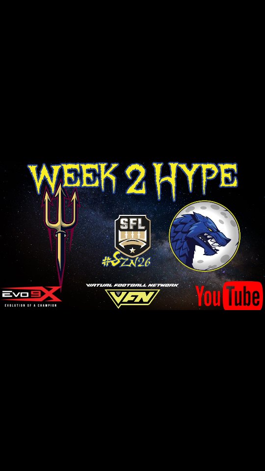 We're hours away from our Week 2 home opener against the Washington Trident! West Division action! Lycanthrope Field at @evo9x Stadium! Check out our Week 2 Hype Video: (Lycans YouTube link in bio)
#MakeAnImpact #HowlAtTheMoon #LycAngeles #NewMoon #CTN ChangeTheNarrative Fortress Szn26