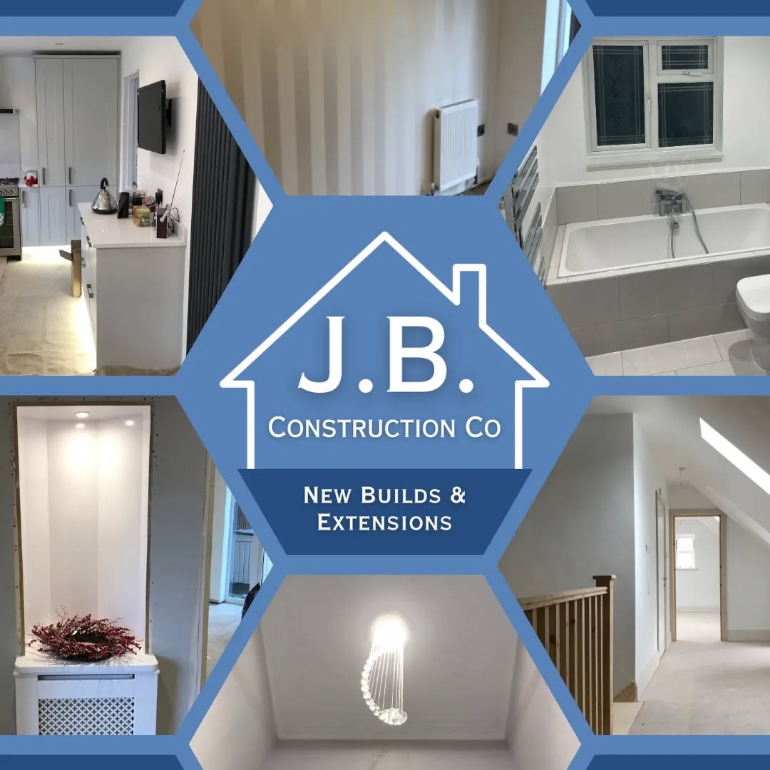 👷🏻♂️ Whether you're looking to extend your existing home, build a new one from scratch, or simply give your property a fresh look, we have the experience and expertise to make your vision a reality.
Our services include:
🚧 Extensions: Create more space and add value to your home with a well-designed extension.
🏠 New Builds: We can build your dream home from the ground up, ensuring every detail is exactly as you imagine.
🧱 Brickwork: Our skilled bricklayers can handle any type of brickwork project, from simple repairs to large-scale renovations.
🛠️ Refurbishments: Give your home a new lease of life with a complete refurbishment.
🚪🪑 Carpentry: Our experienced carpenters can handle all aspects of carpentry work, from installing new doors and staircases, to creating custom-made furniture.
🌳 Hard Landscaping: Transform your outdoor space with our expert hard landscaping services.
Contact us today 📞 for a free consultation and let us help you create the home of your dreams.
#JBConstructionCo
#BrentwoodConstruction
#LocalBuilder
#ConstructionServices
#NewBuildsLondon
#BrickworkSpecialist
#RefurbishmentsBillericay
#CarpentryLondon
#HardLandscapingBrentwood
#Brentwood
#Essex
#London