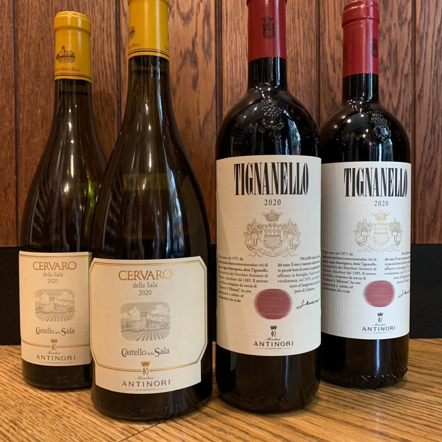 Elegance in every sip 🍷✨ The iconic Tignanello 2020 and the refined Cervaro della Sala 2020—two masterpieces from Antinori, now available at Islington Wine. Whether you prefer a bold red or a sophisticated white, we’ve got something special waiting for you. #FineWine #ItalianWines #Tignanello #Cervaro #islingtonwine